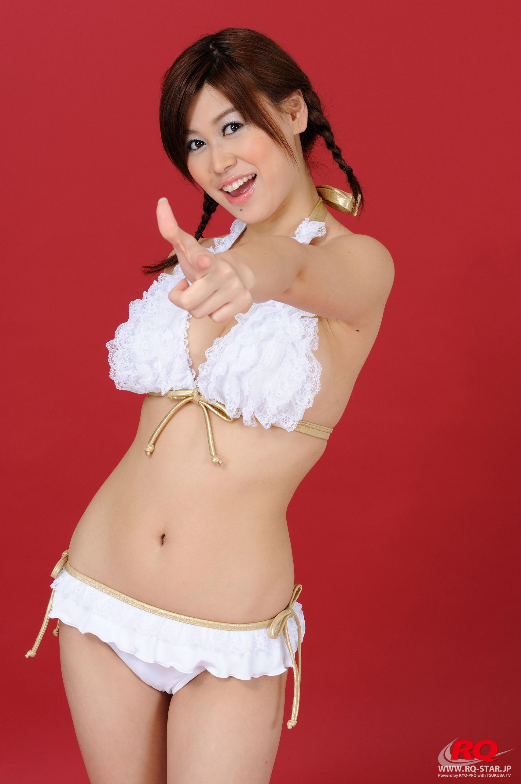 [RQ-STAR] NO.01105 Airi Nagasaku 永作あいり Swim Suits 白色泳装/(117P)