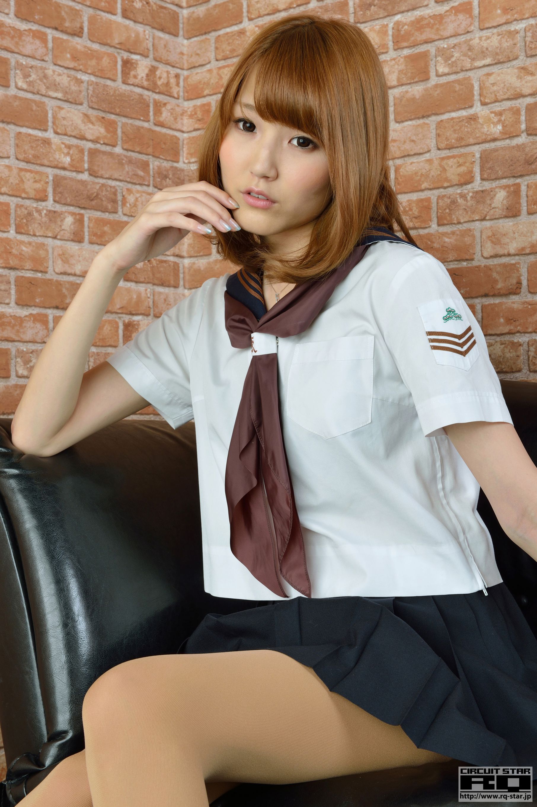 [RQ-STAR] NO.01061 Aya Matsubayashi 永濑绫/松林彩 School Girl 校服系列/(109P)