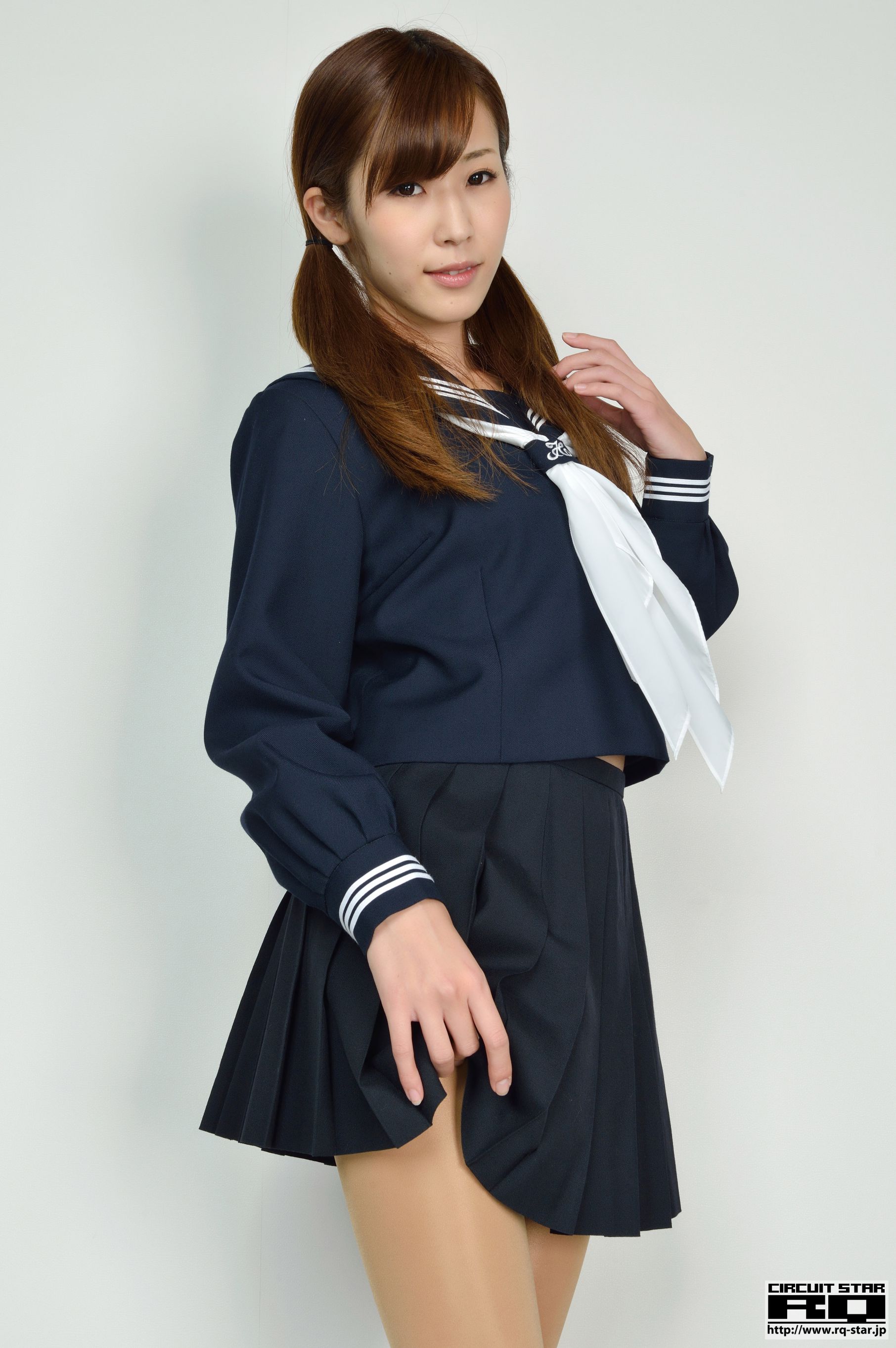 [RQ-STAR] NO.01011 Nao Kitamura 北村奈緒 Sailor 水手服/(75P)