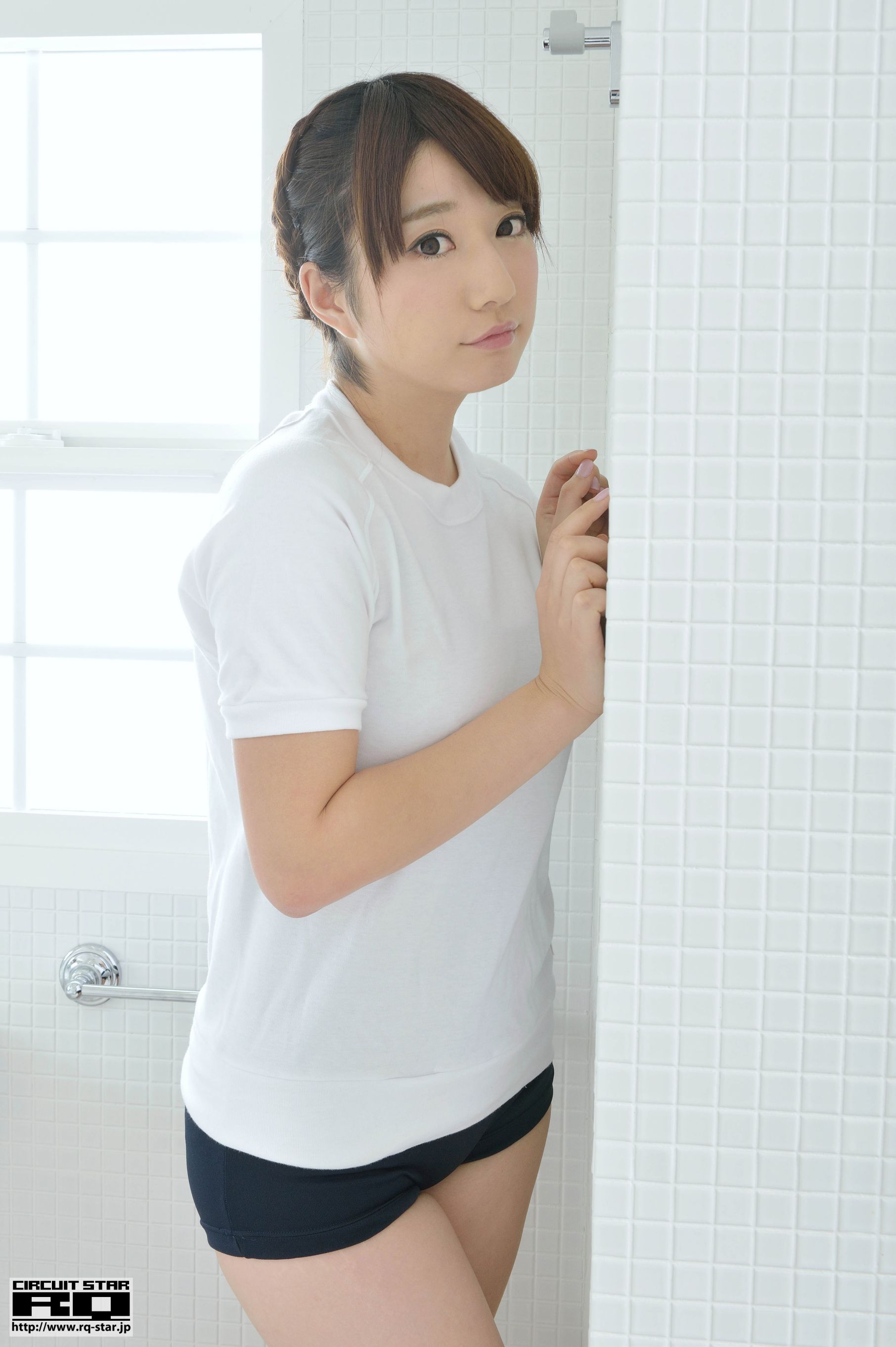 [RQ-STAR] NO.01043 Aeri Ikeda 池田愛恵里 School Girl 浴室运动泳装/(100P)