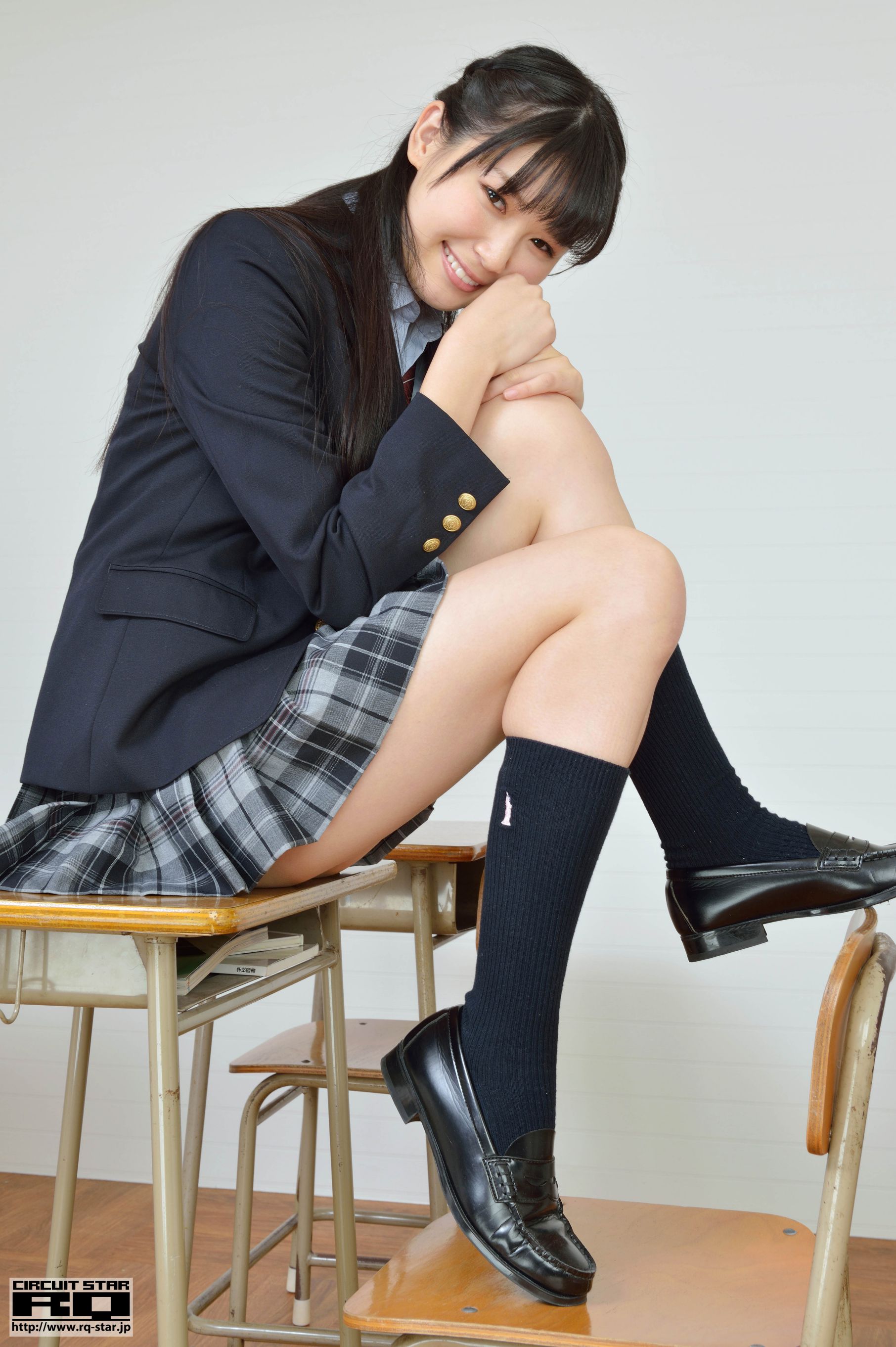 [RQ-STAR] NO.01036 Tsukasa Arai 荒井つかさ/荒井司 School Girl/(116P)