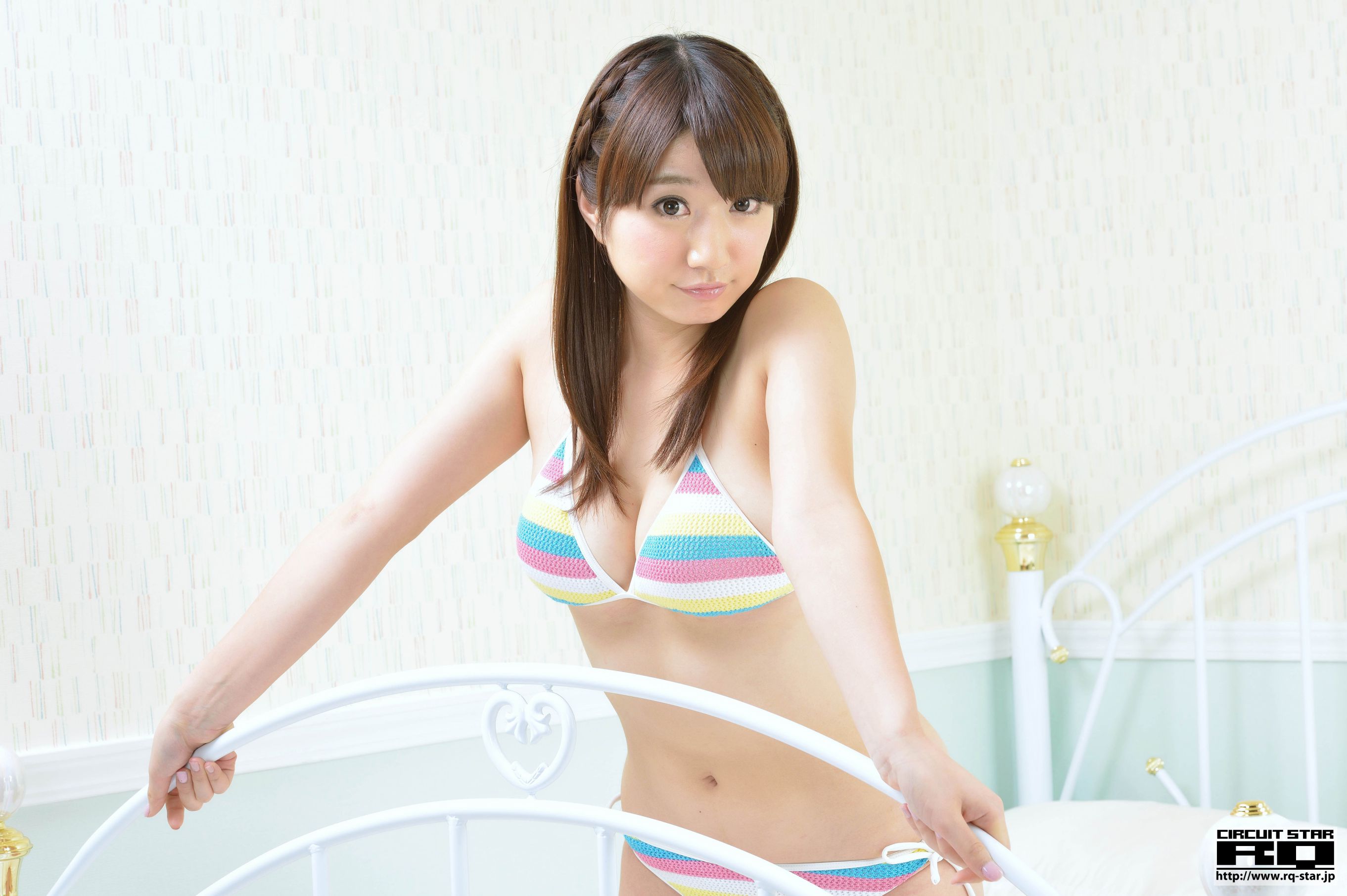 [RQ-STAR] NO.01048 Aeri Ikeda 池田愛恵里 Swim Suits/(75P)