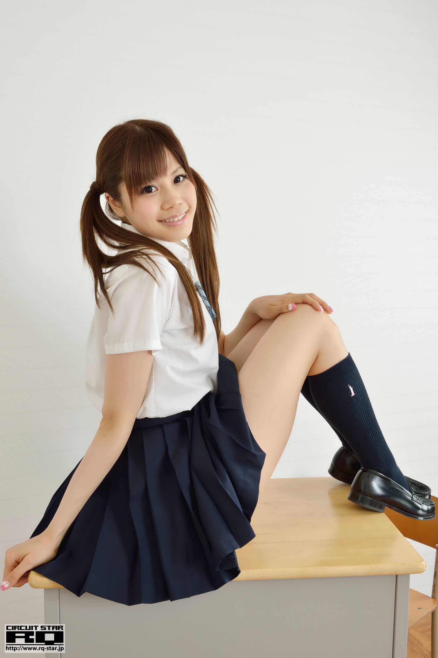 [RQ-STAR] NO.00990 Asuka Nakano 中野明日香/中野あすか School Girl/(100P)