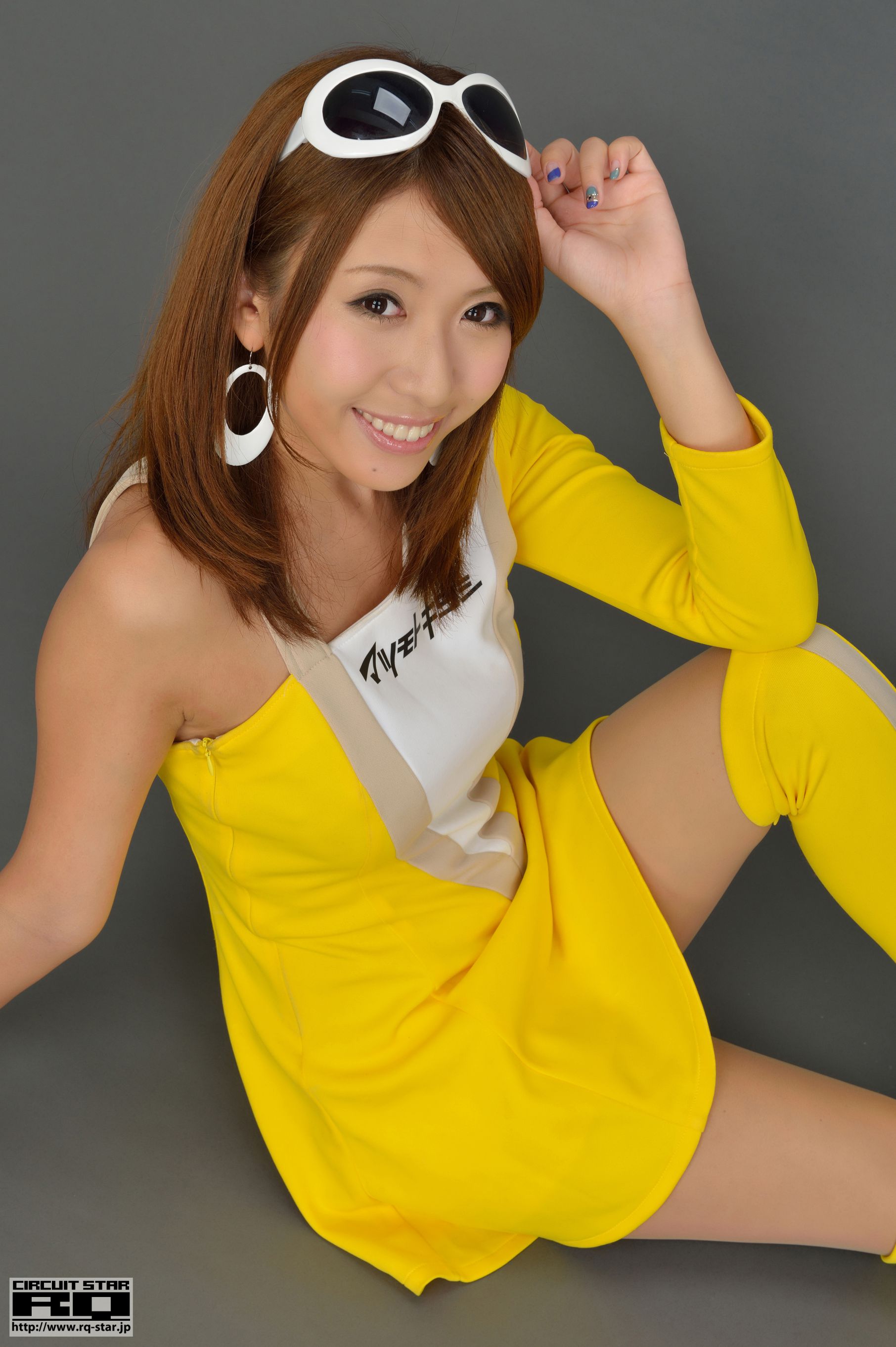 [RQ-STAR] NO.01055 Miki Makibashi 牧橋美輝 Race Queen 赛车女郎/(100P)