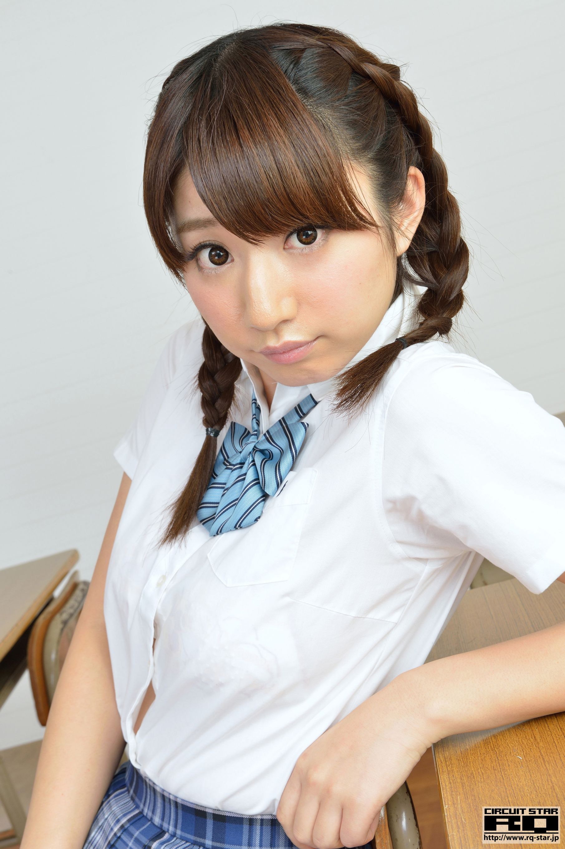 [RQ-STAR] NO.01038 Aeri Ikeda 池田愛恵里 School Girl 校服/(80P)