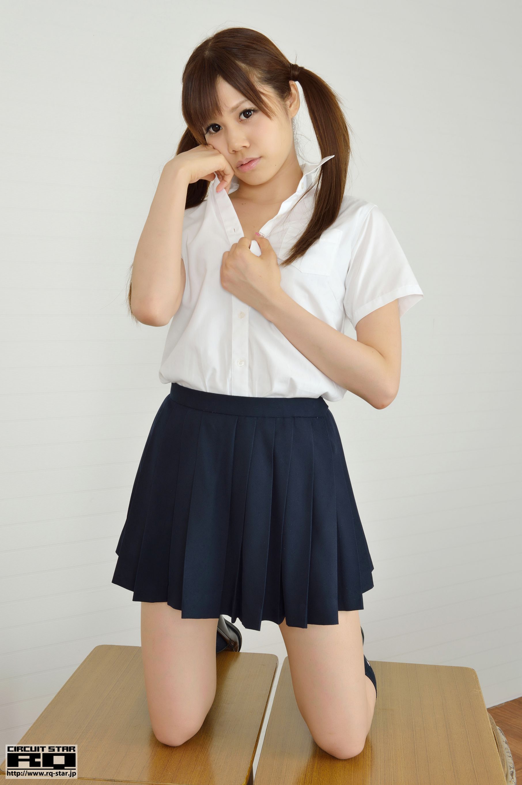 [RQ-STAR] NO.00990 Asuka Nakano 中野明日香/中野あすか School Girl/(100P)