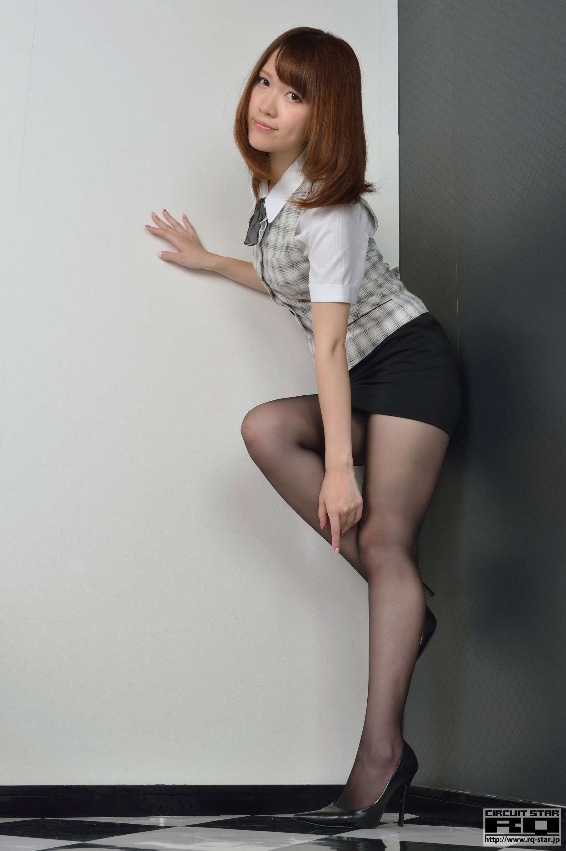 [RQ-STAR] NO.00993 Ayaka Takahashi 高橋あやか Office Lady 黑丝OL/(80P)