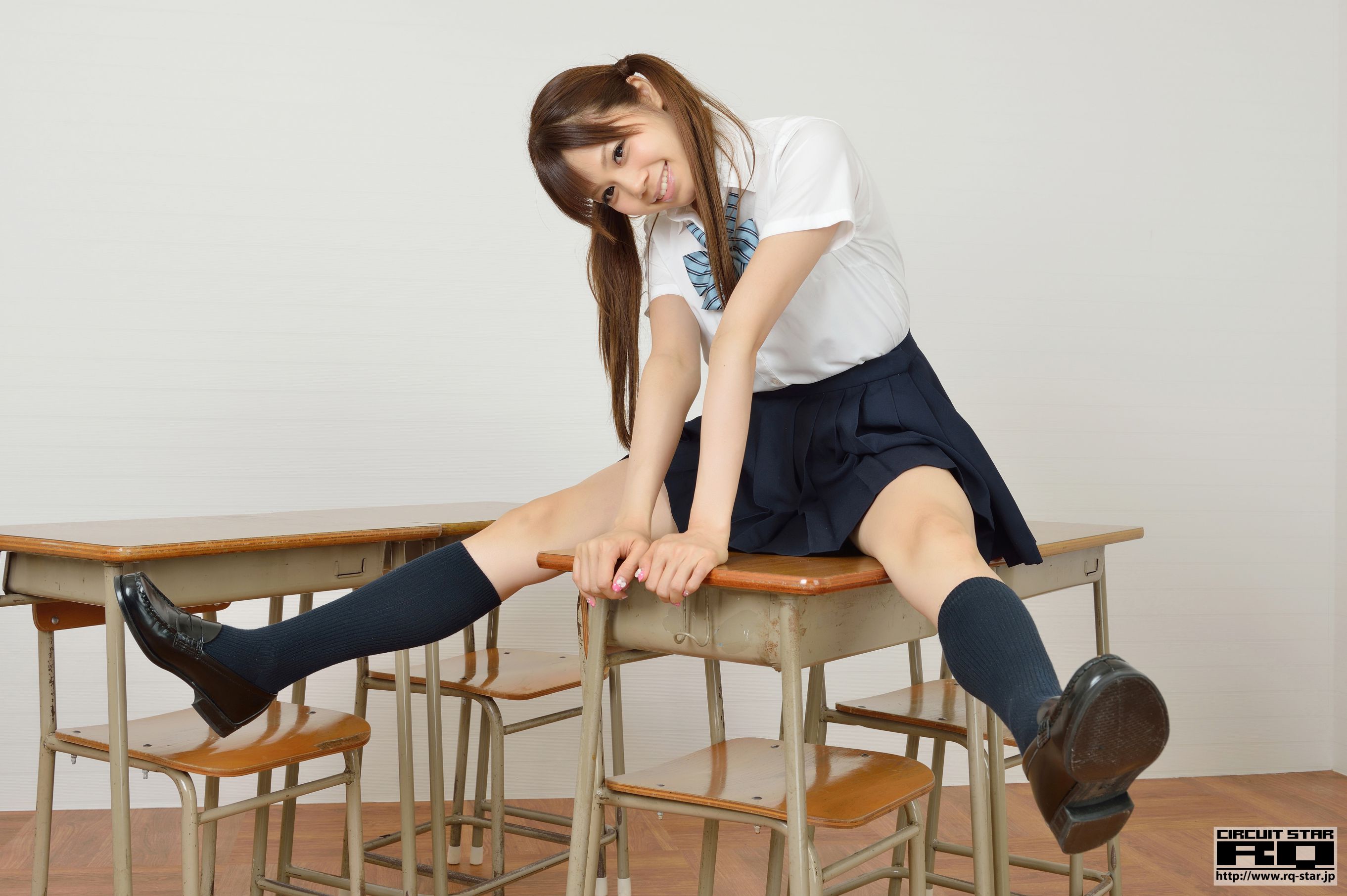 [RQ-STAR] NO.00990 Asuka Nakano 中野明日香/中野あすか School Girl/(100P)