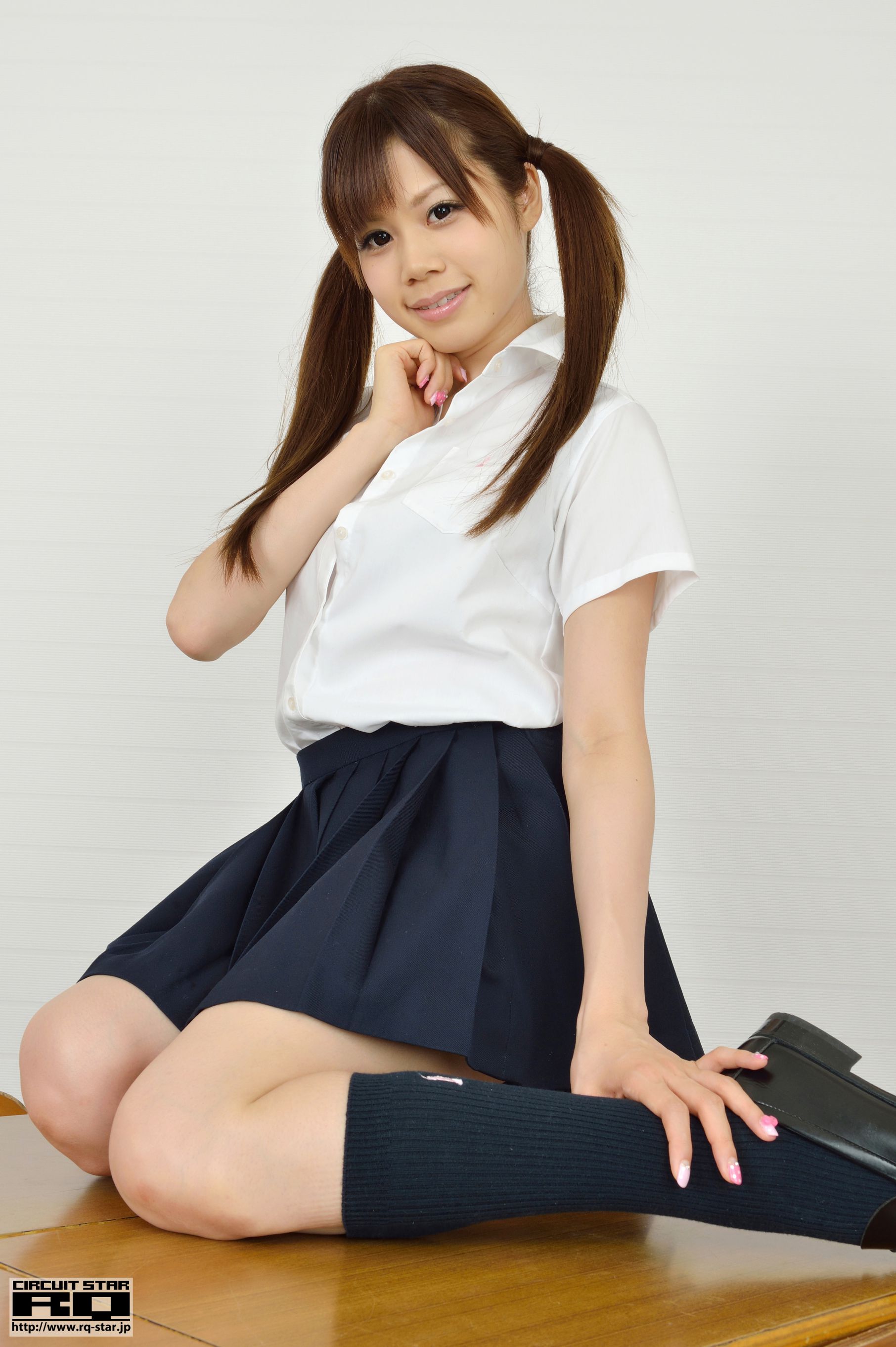 [RQ-STAR] NO.00990 Asuka Nakano 中野明日香/中野あすか School Girl/(100P)