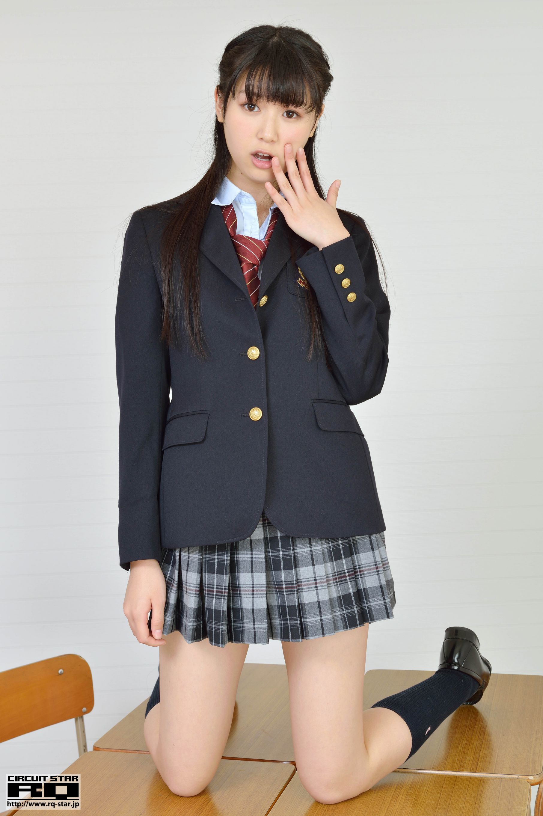 [RQ-STAR] NO.01036 Tsukasa Arai 荒井つかさ/荒井司 School Girl/(116P)