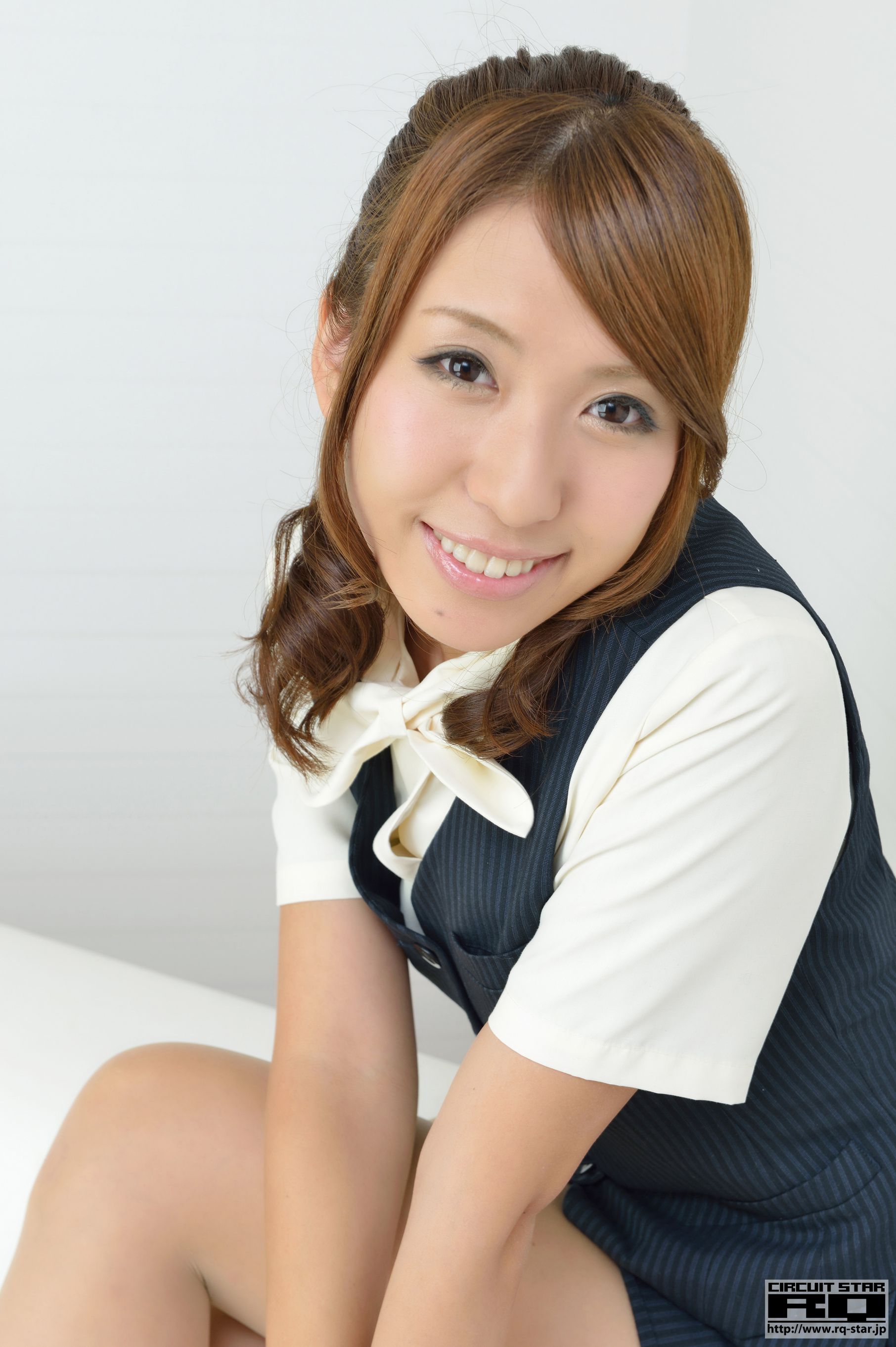 [RQ-STAR] NO.01050 Miki Makibashi 牧橋美輝 Office Lady 办公室女郎/(89P)
