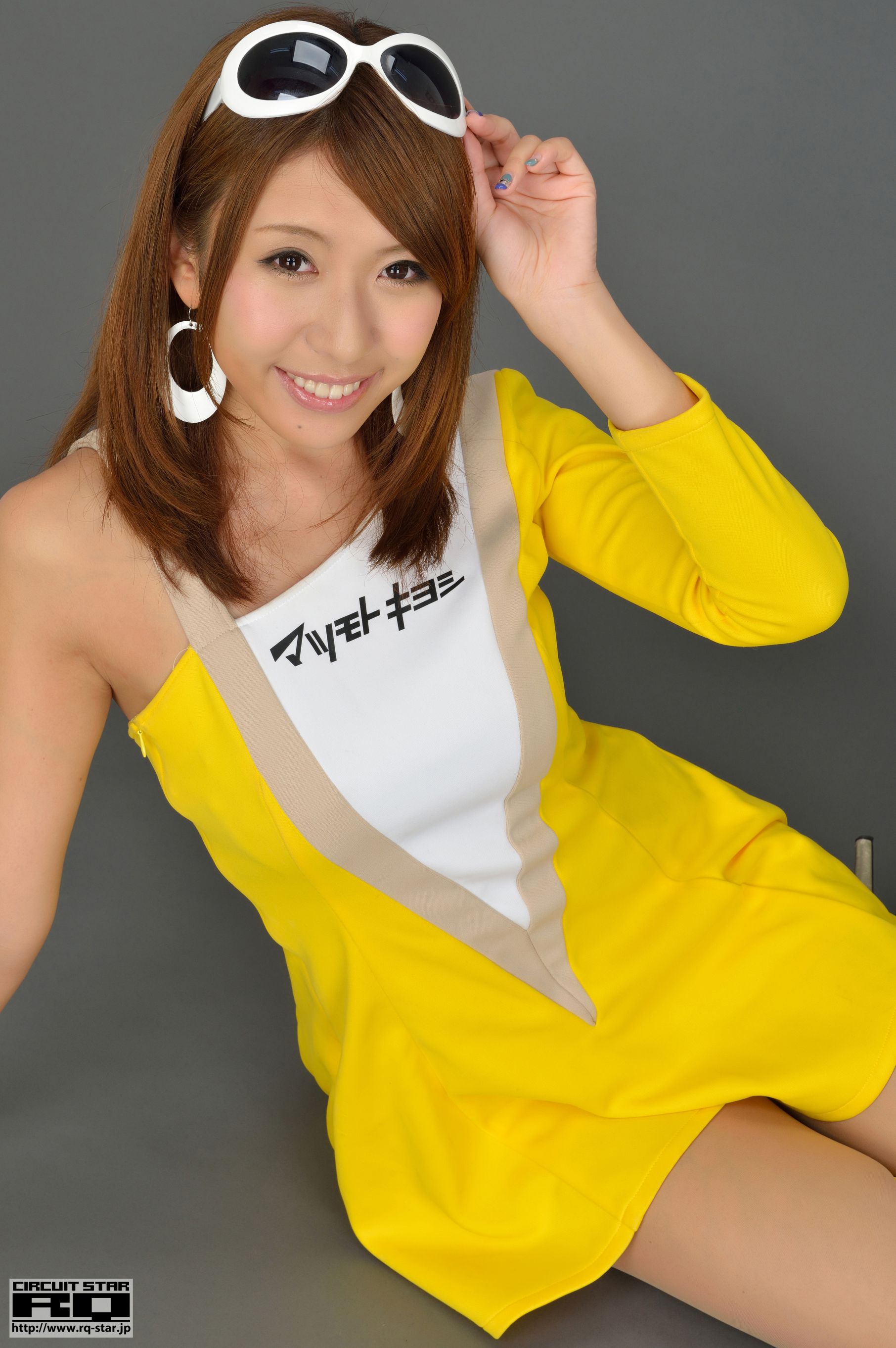 [RQ-STAR] NO.01055 Miki Makibashi 牧橋美輝 Race Queen 赛车女郎/(100P)