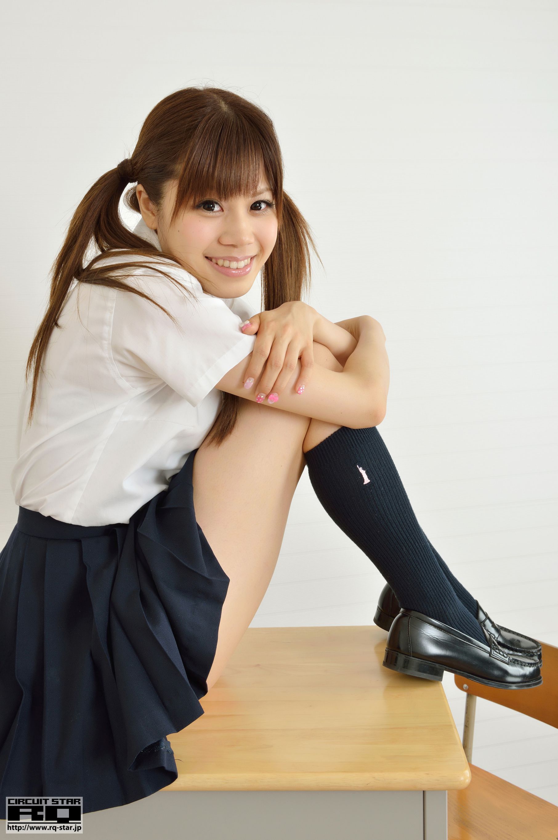 [RQ-STAR] NO.00990 Asuka Nakano 中野明日香/中野あすか School Girl/(100P)