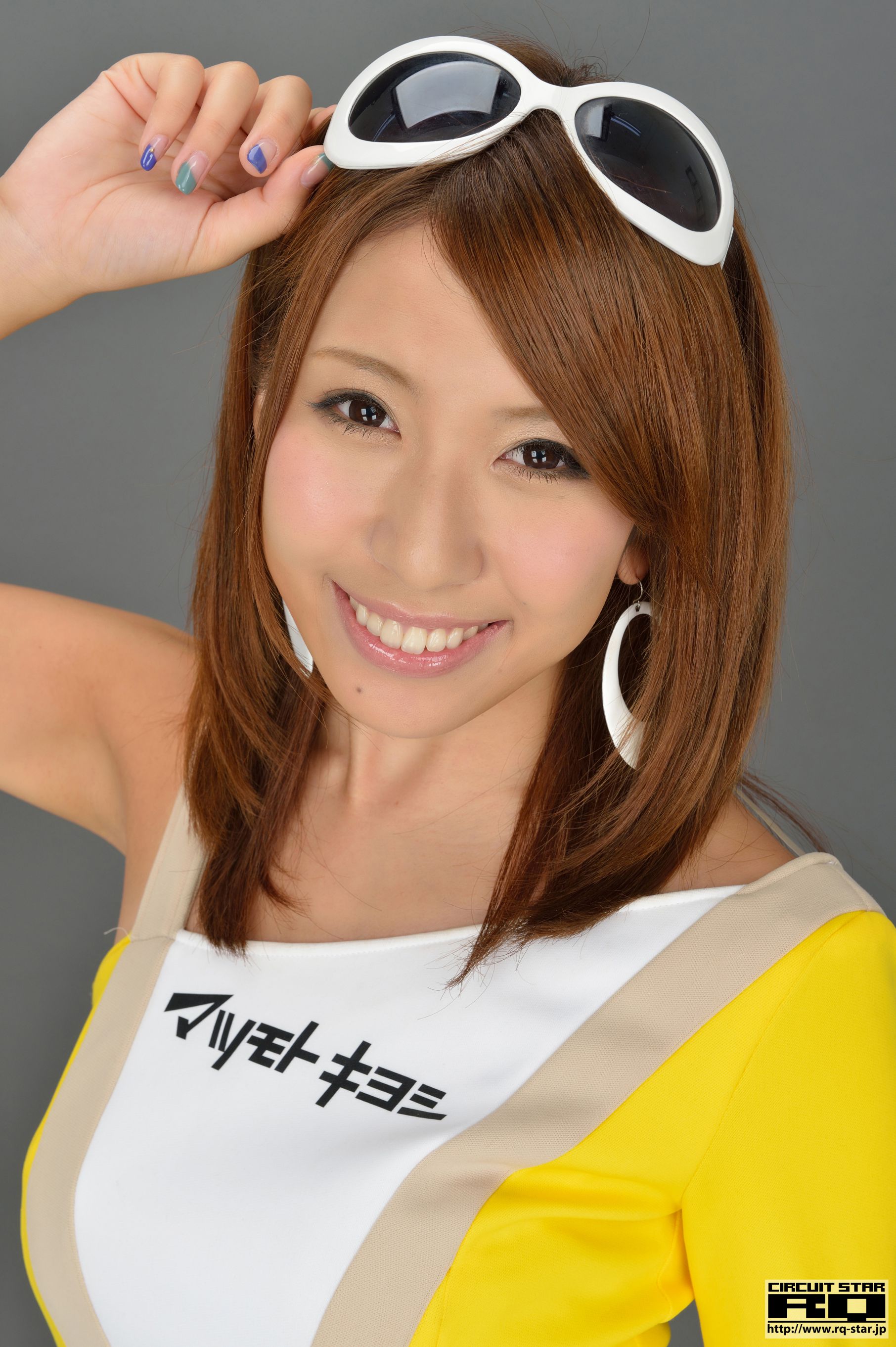 [RQ-STAR] NO.01055 Miki Makibashi 牧橋美輝 Race Queen 赛车女郎/(100P)