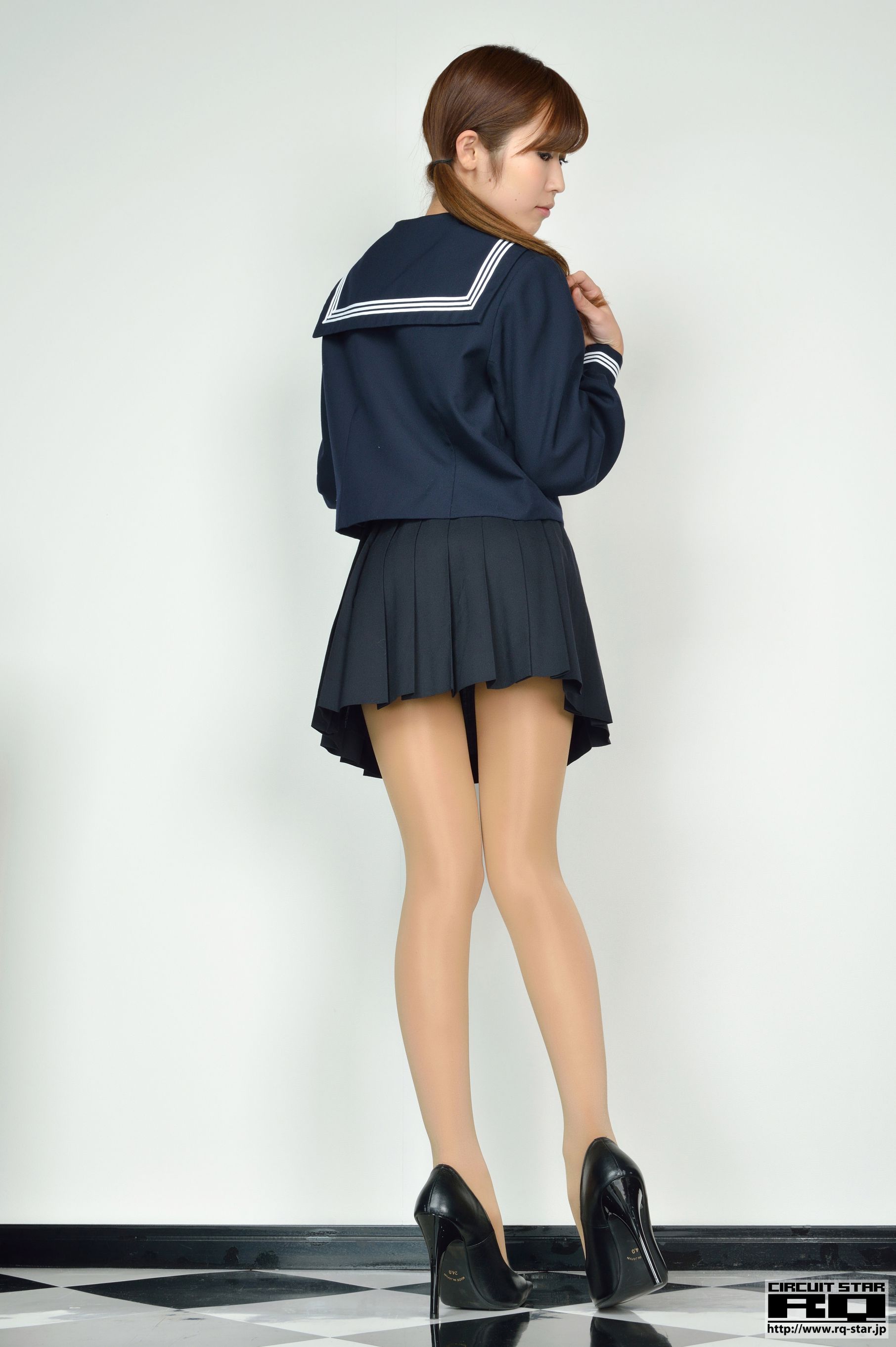 [RQ-STAR] NO.01011 Nao Kitamura 北村奈緒 Sailor 水手服/(75P)