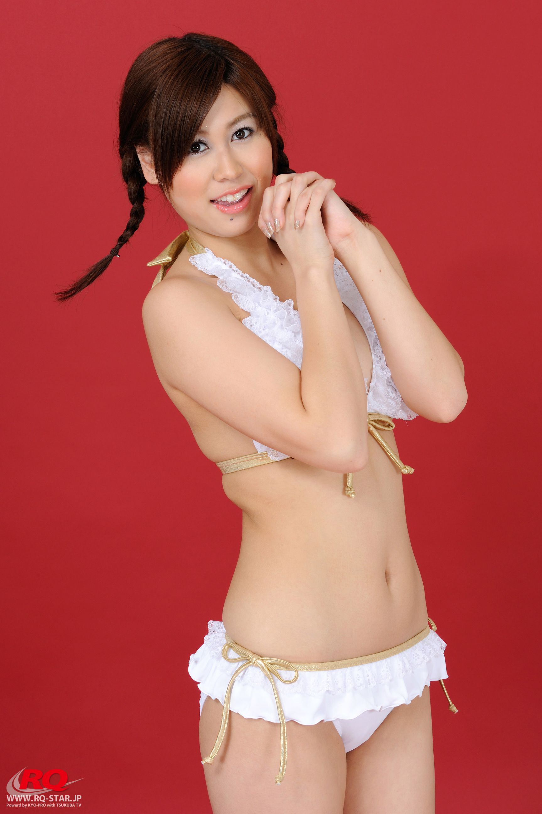 [RQ-STAR] NO.01105 Airi Nagasaku 永作あいり Swim Suits 白色泳装/(117P)