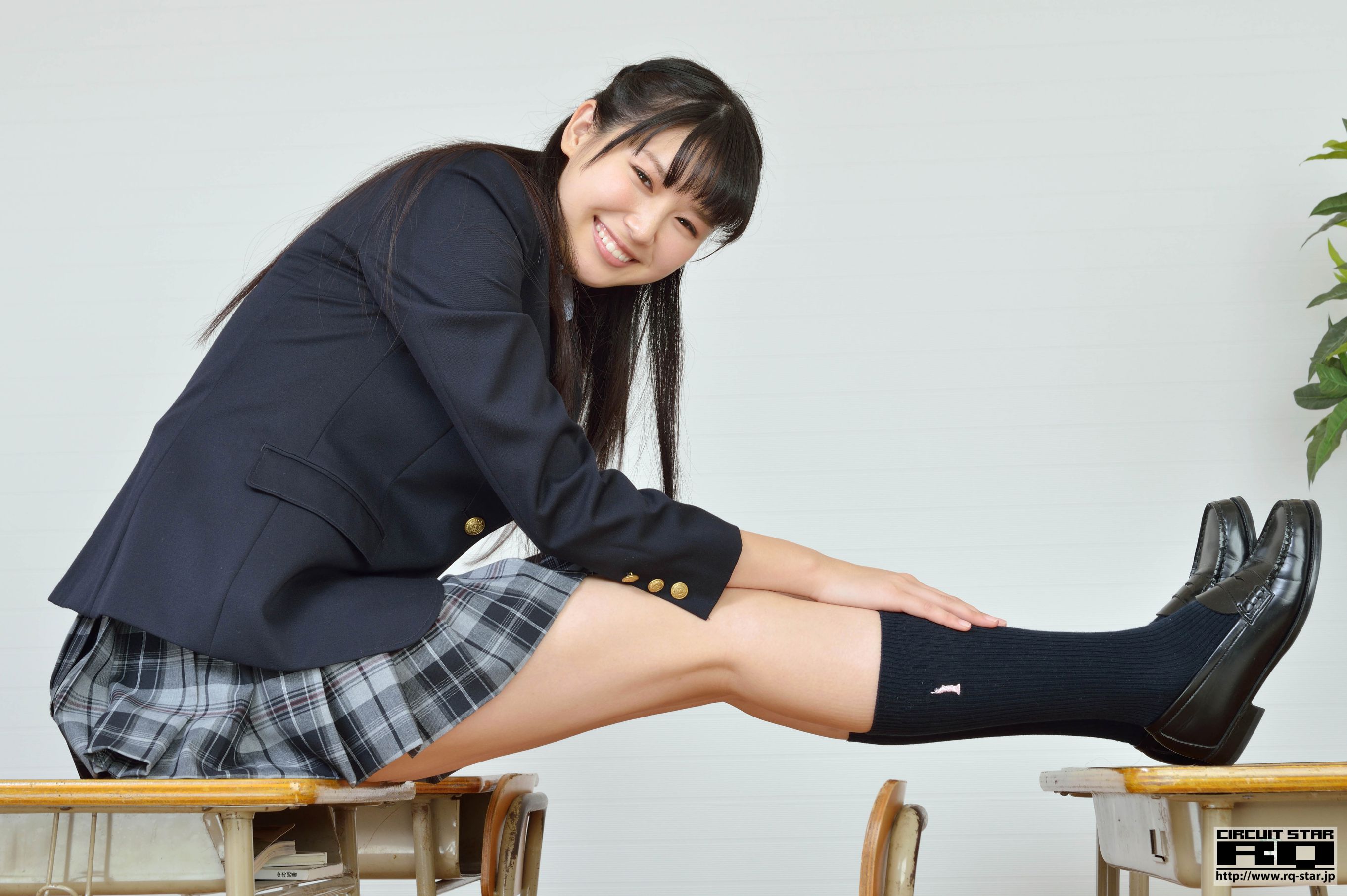 [RQ-STAR] NO.01036 Tsukasa Arai 荒井つかさ/荒井司 School Girl/(116P)