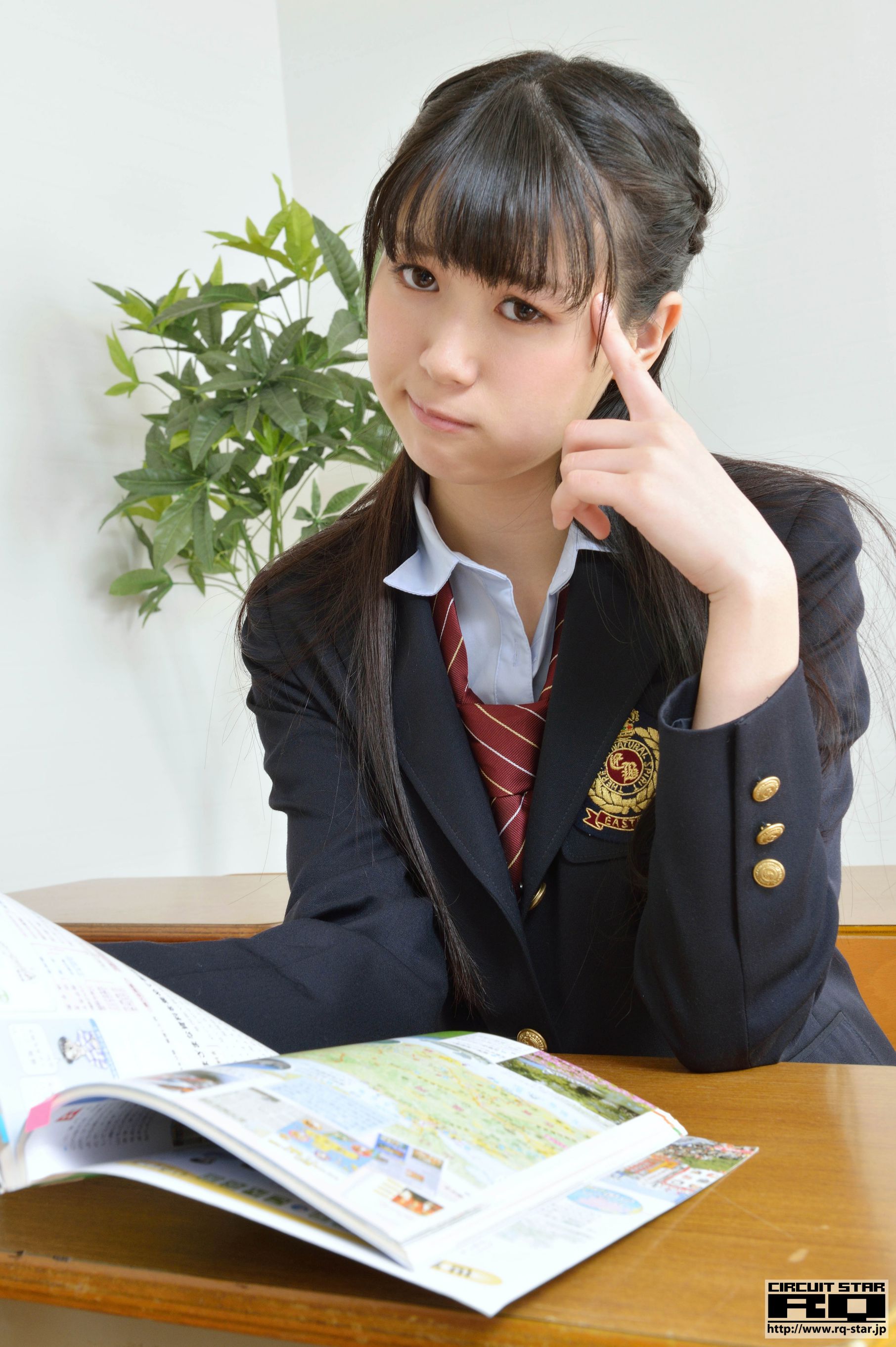 [RQ-STAR] NO.01036 Tsukasa Arai 荒井つかさ/荒井司 School Girl/(116P)