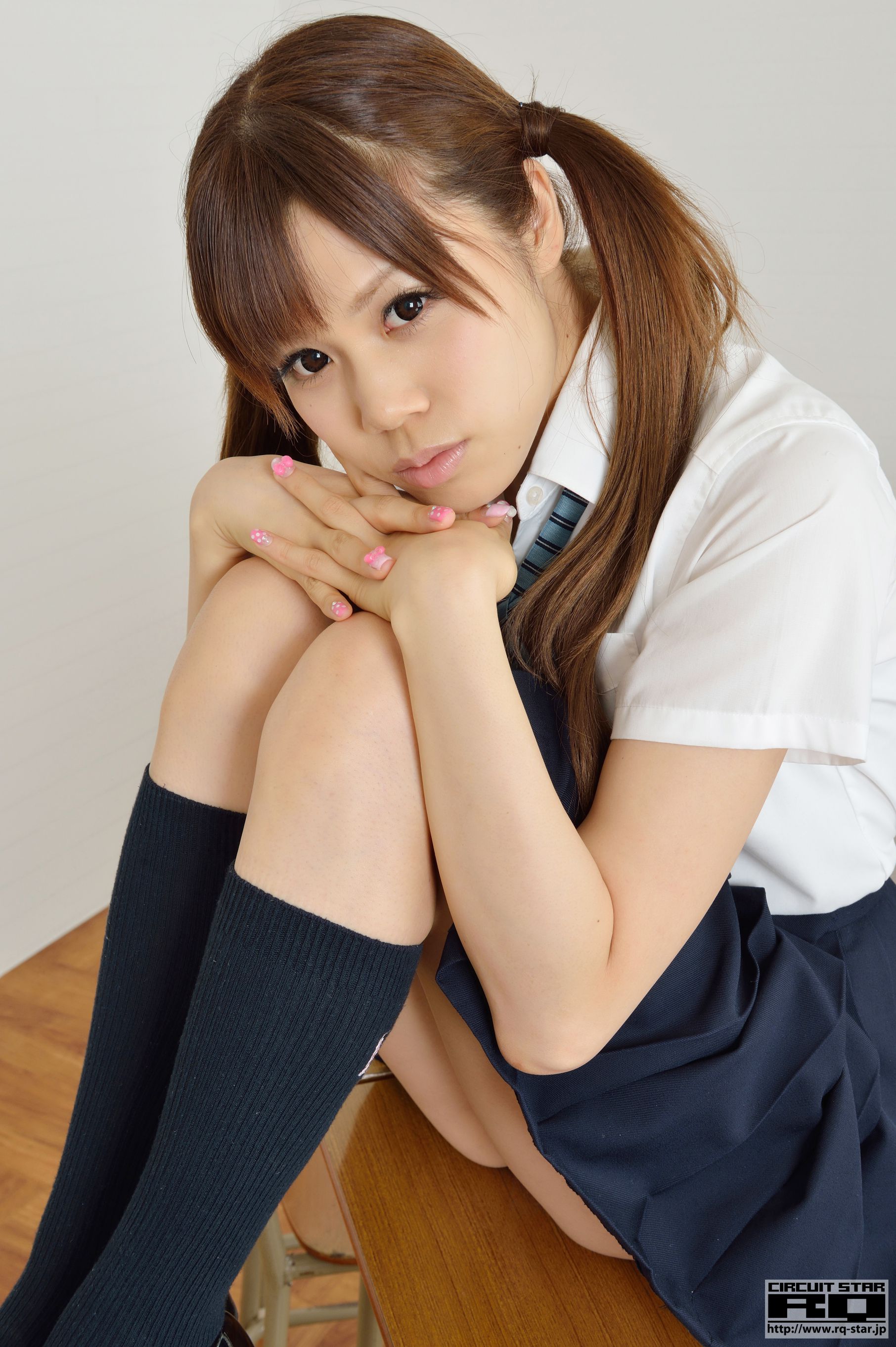 [RQ-STAR] NO.00990 Asuka Nakano 中野明日香/中野あすか School Girl/(100P)