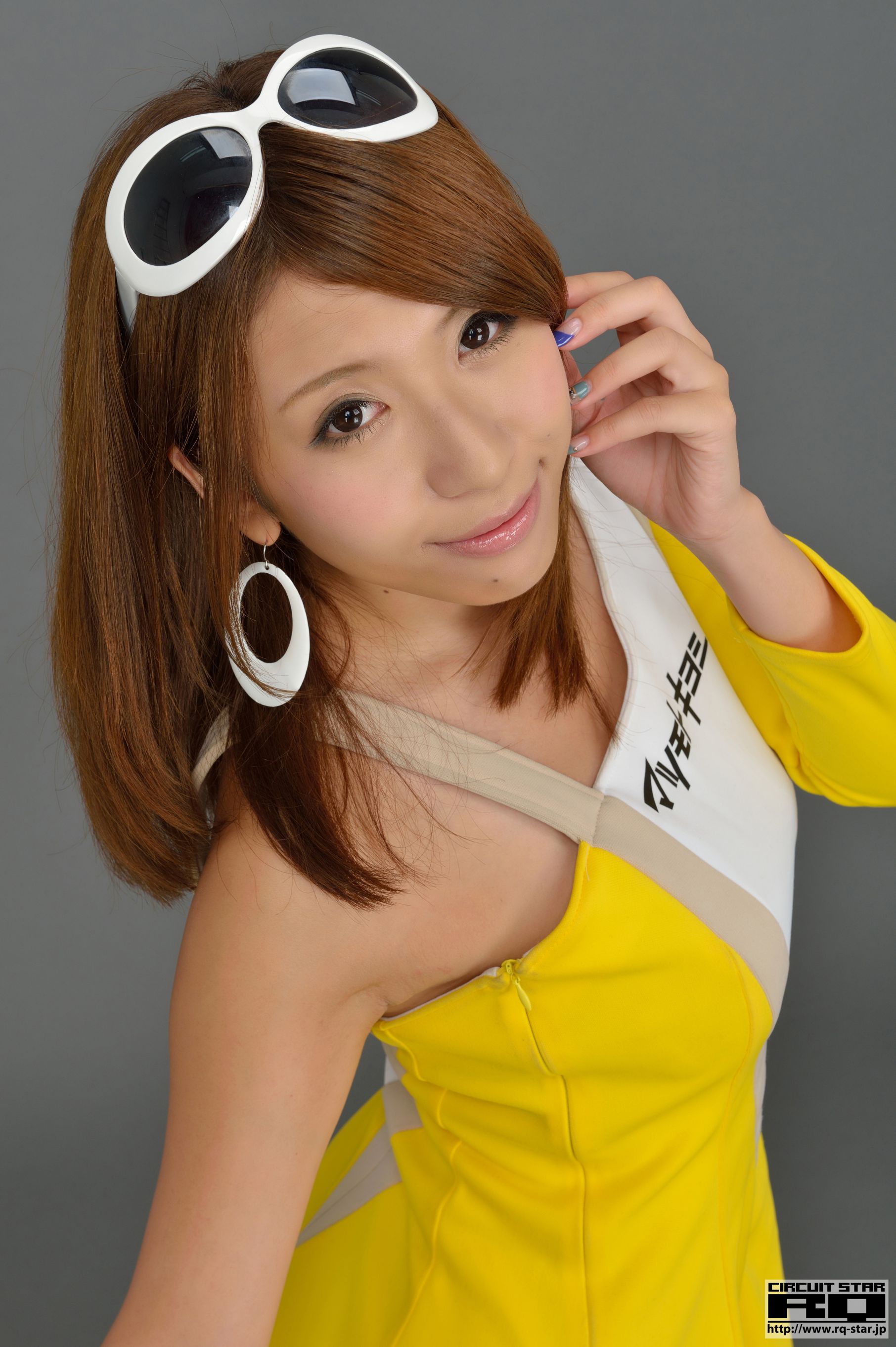 [RQ-STAR] NO.01055 Miki Makibashi 牧橋美輝 Race Queen 赛车女郎/(100P)