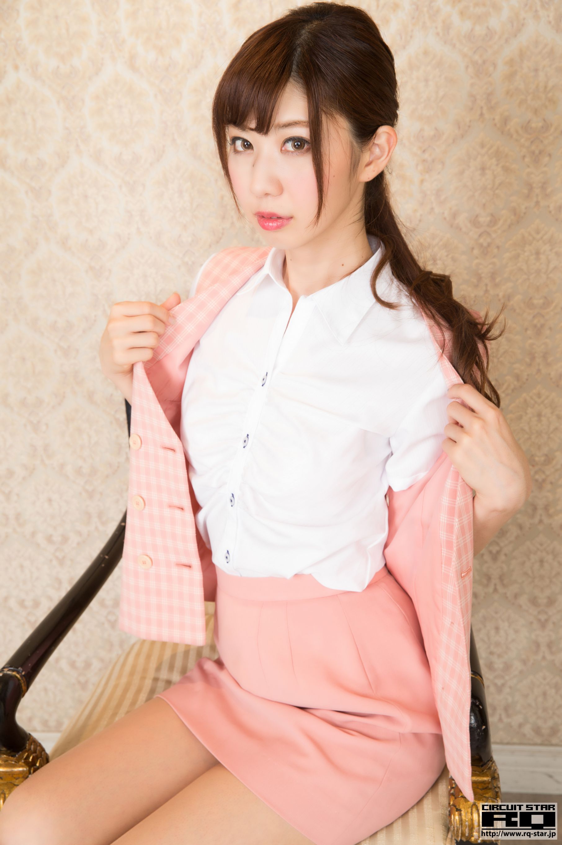 [RQ-STAR] NO.01044 Chimu ちむ Office Lady 职业装/(90P)