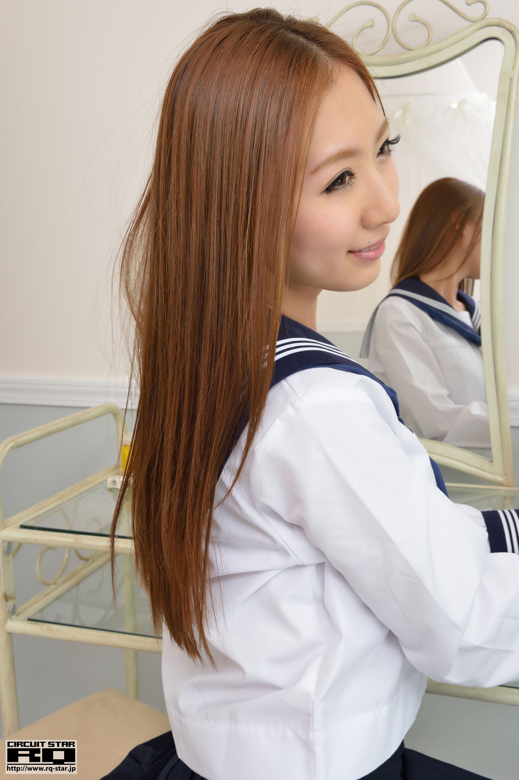 [RQ-STAR] NO.00995 Yui Iwasaki 岩崎由衣 School Girl 黑丝水手校服/(120P)