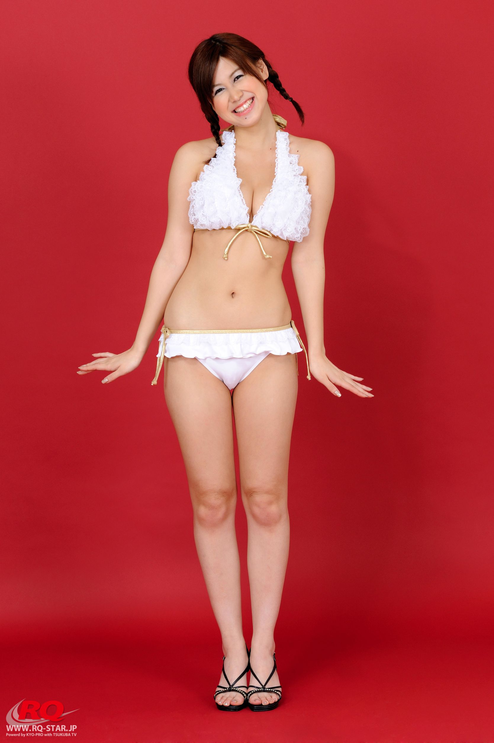 [RQ-STAR] NO.01105 Airi Nagasaku 永作あいり Swim Suits 白色泳装/(117P)