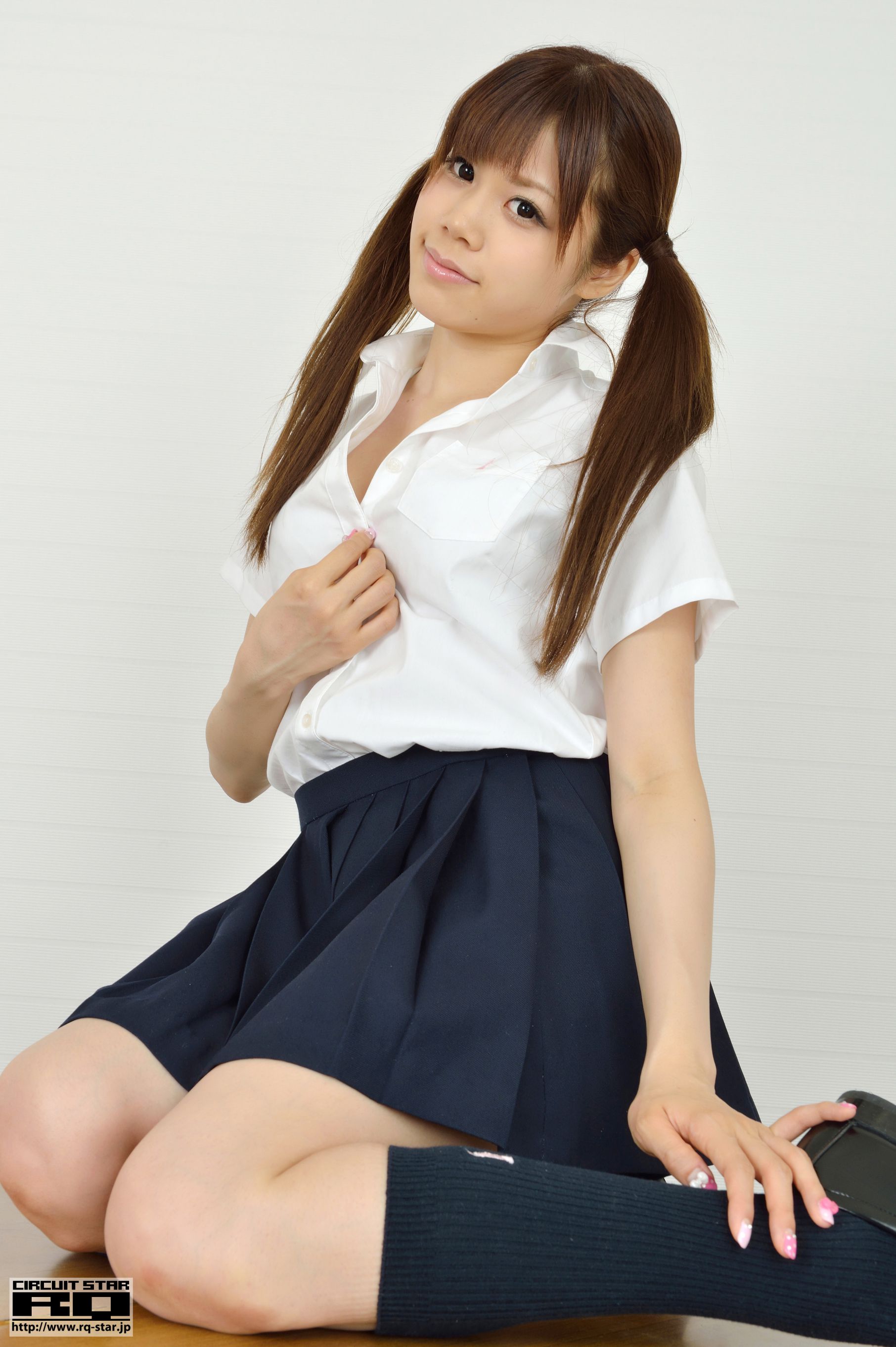 [RQ-STAR] NO.00990 Asuka Nakano 中野明日香/中野あすか School Girl/(100P)