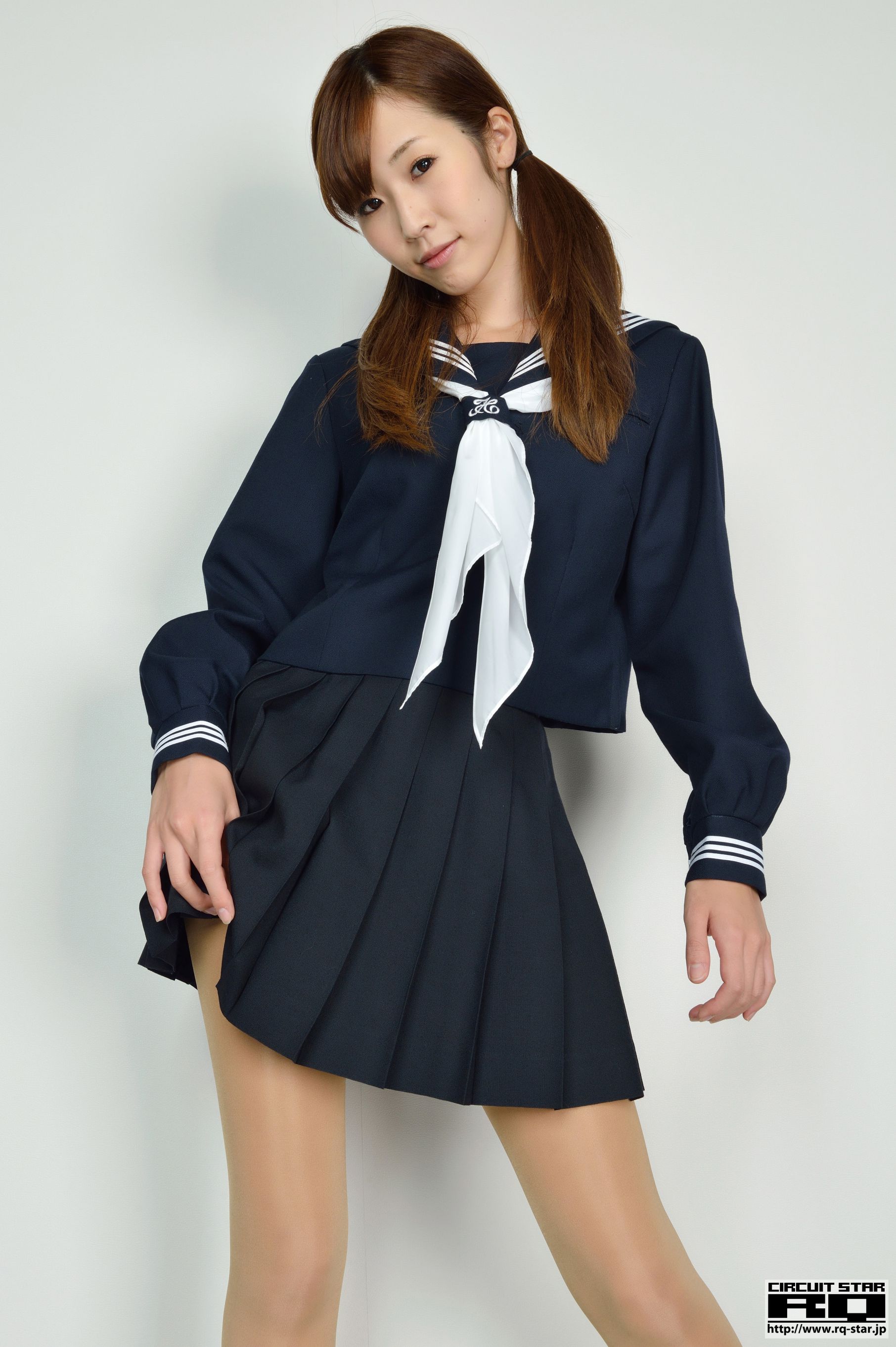 [RQ-STAR] NO.01011 Nao Kitamura 北村奈緒 Sailor 水手服/(75P)