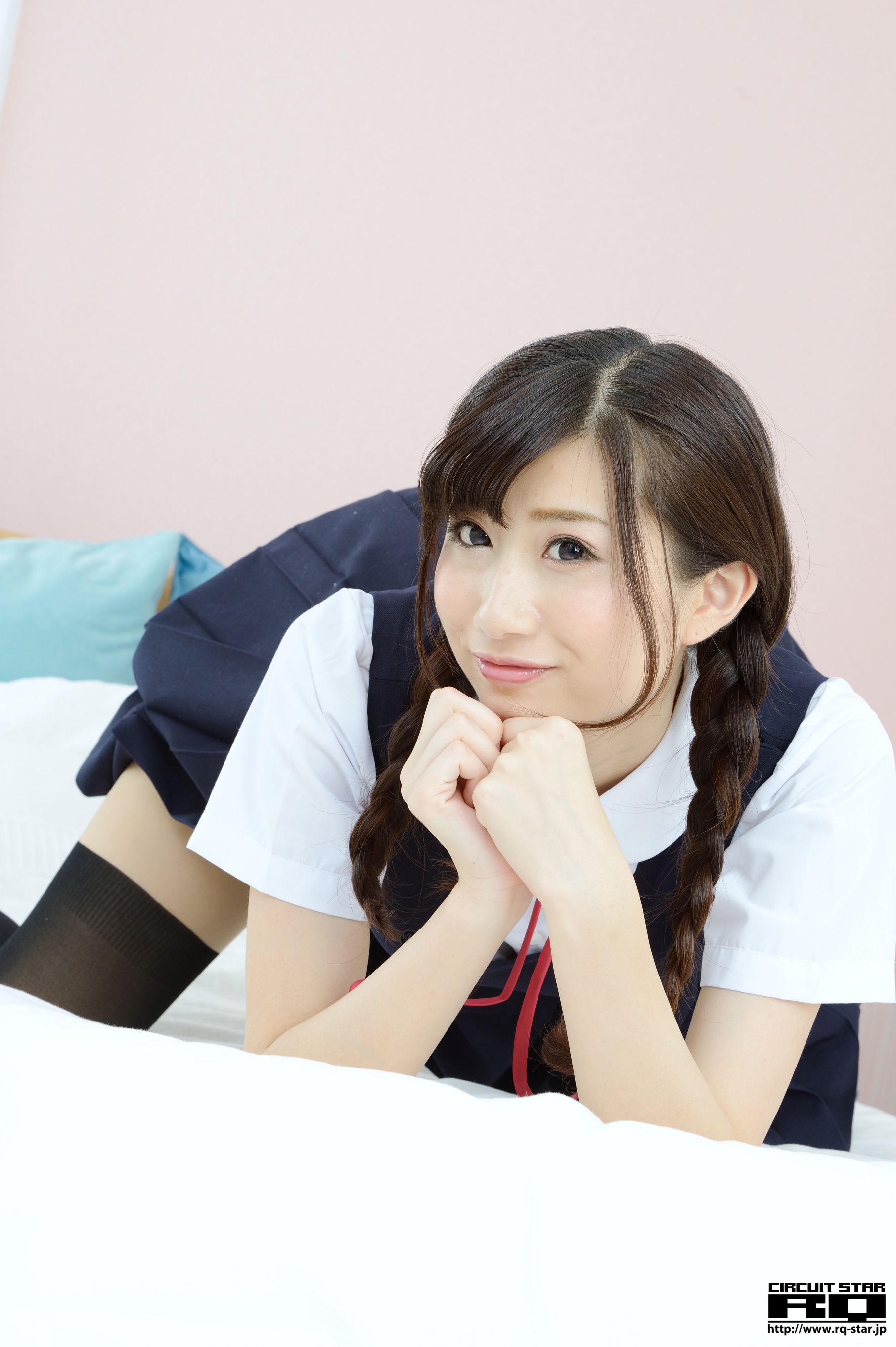 [RQ-STAR] NO.00942 Ririno Oomiya 大宮梨々乃 School Girl 可爱校服/(100P)