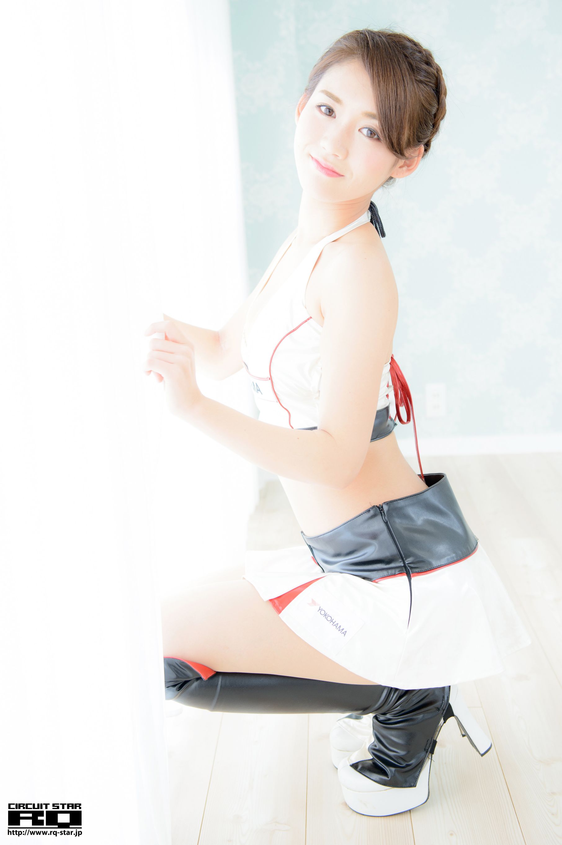 [RQ-STAR] NO.00968 Yumi 優実 Race Queen 赛车女郎/(147P)