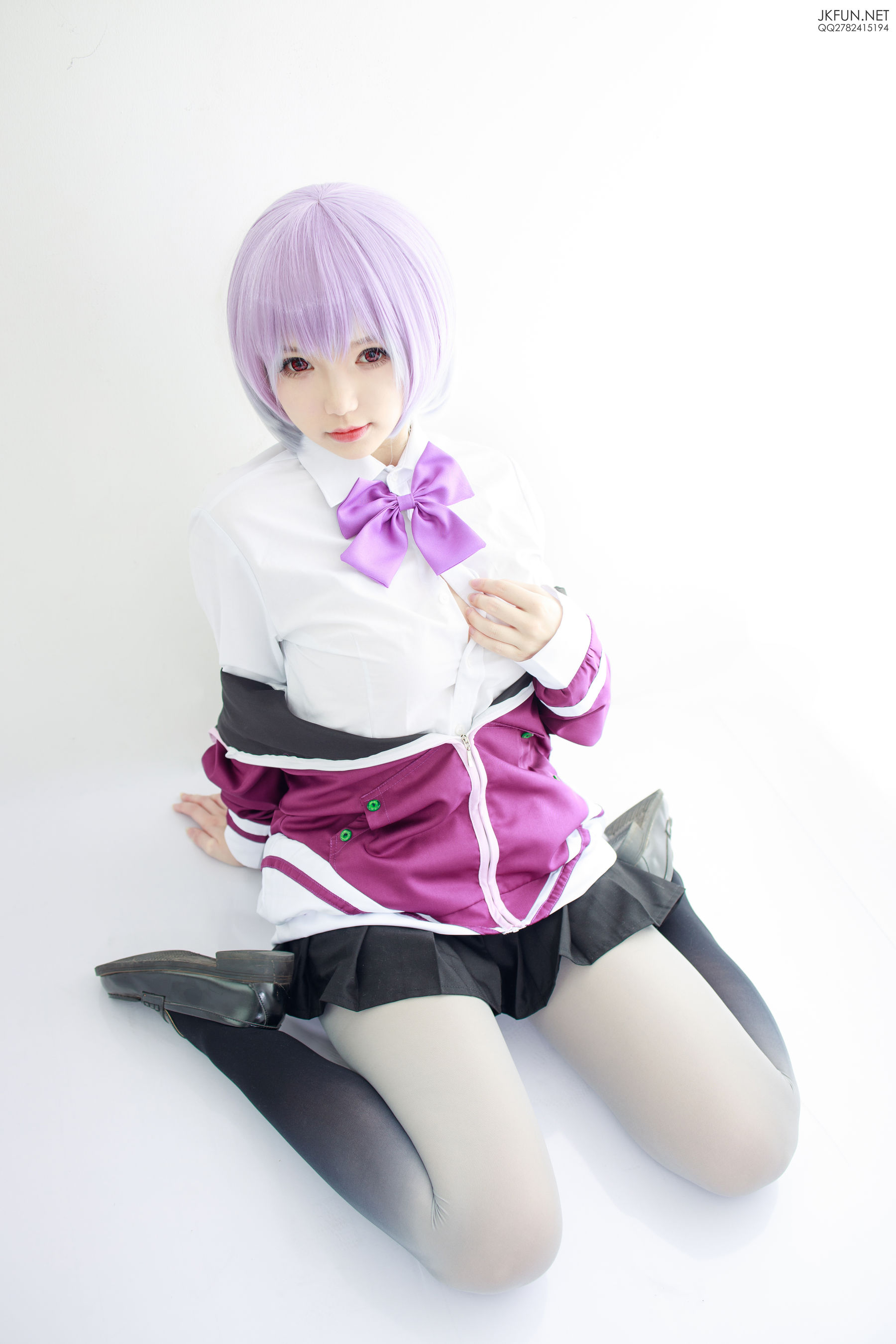 [森萝财团] JKFUN-004 雪晴 COSPLAYER/(123P)