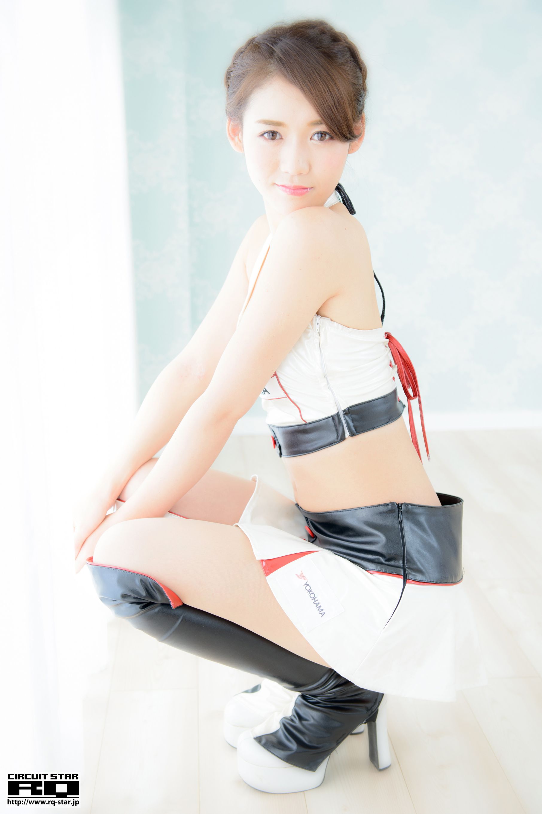 [RQ-STAR] NO.00968 Yumi 優実 Race Queen 赛车女郎/(147P)