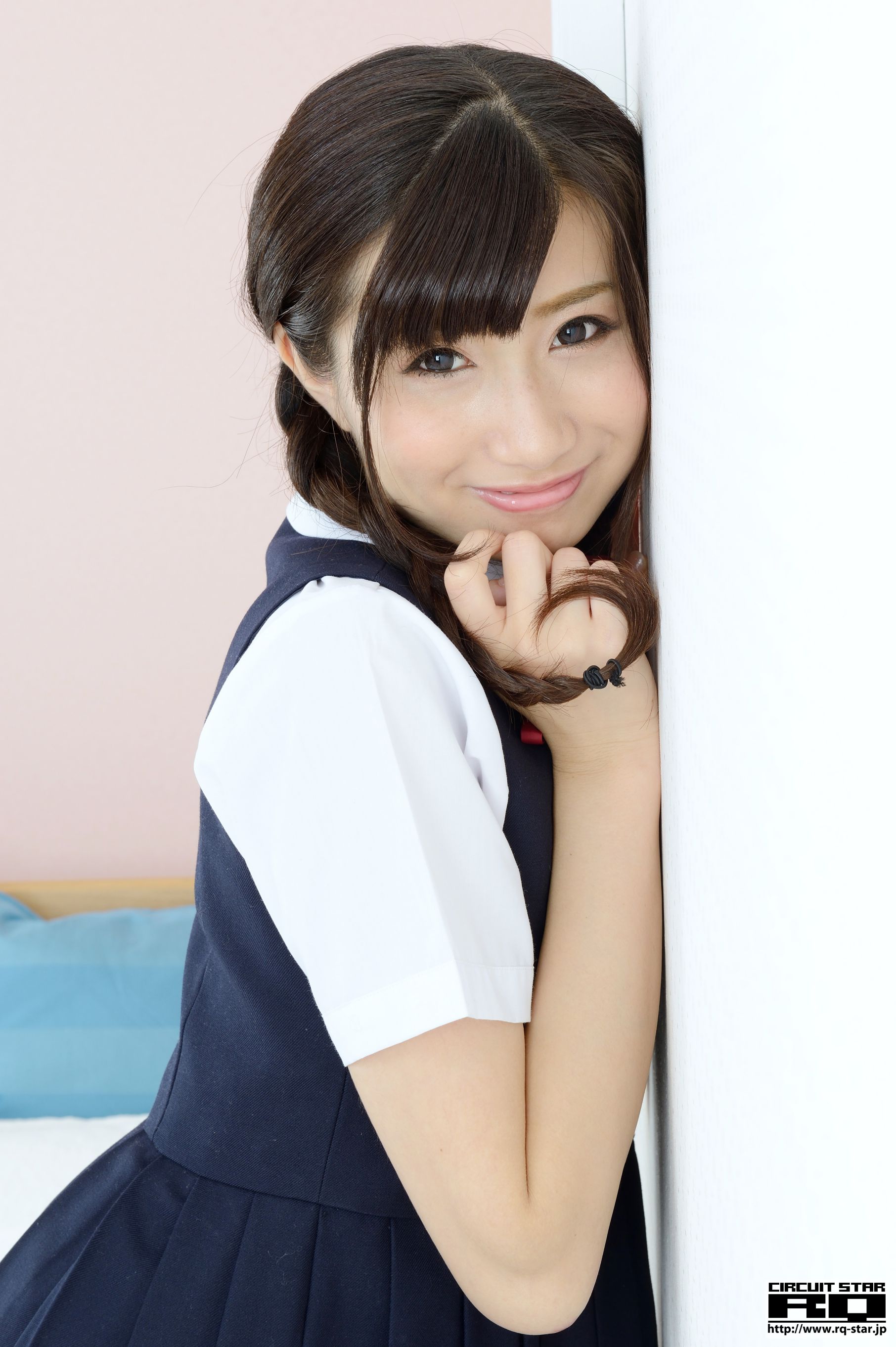 [RQ-STAR] NO.00942 Ririno Oomiya 大宮梨々乃 School Girl 可爱校服/(100P)