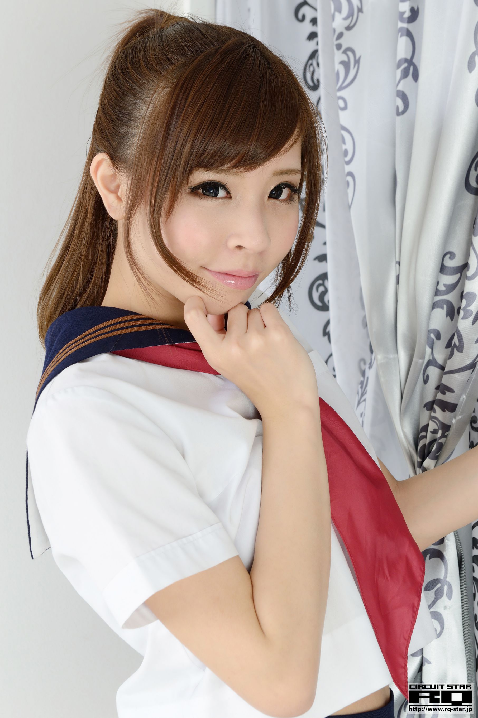 [RQ-STAR] NO.00915 Mayu Hirose 広瀬茉夢 School Girl 校服黑丝/(87P)