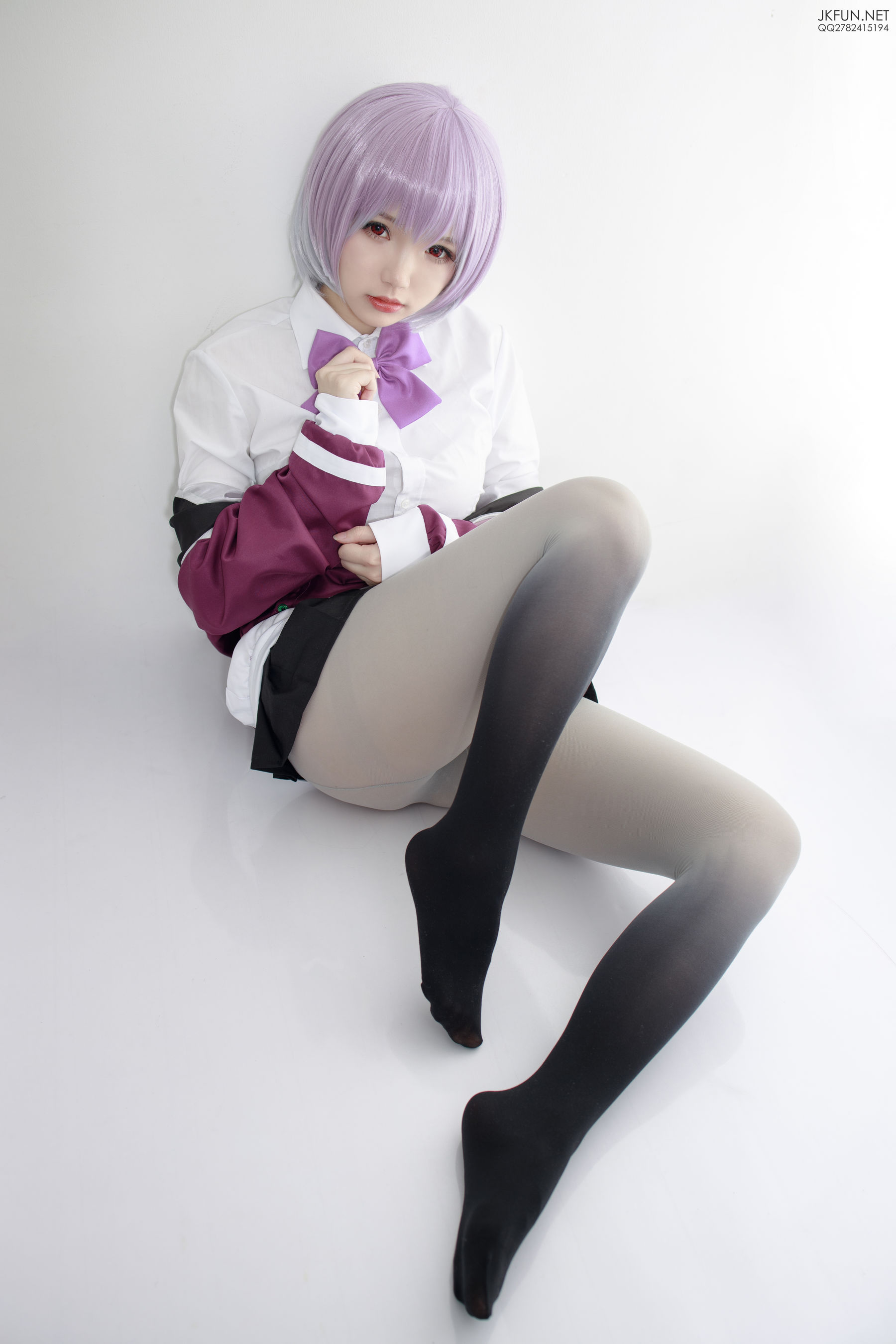 [森萝财团] JKFUN-004 雪晴 COSPLAYER/(123P)