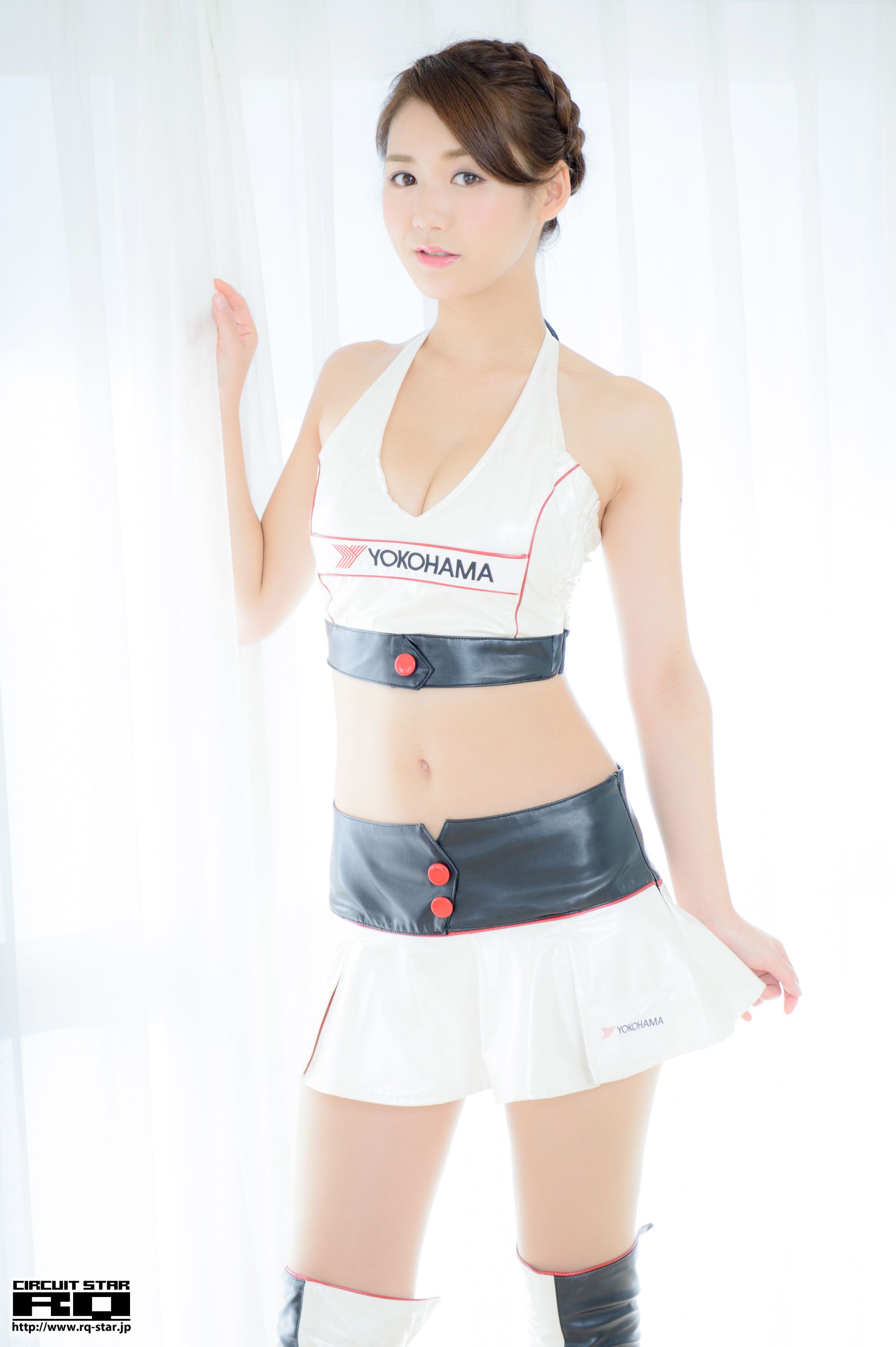 [RQ-STAR] NO.00968 Yumi 優実 Race Queen 赛车女郎/(147P)