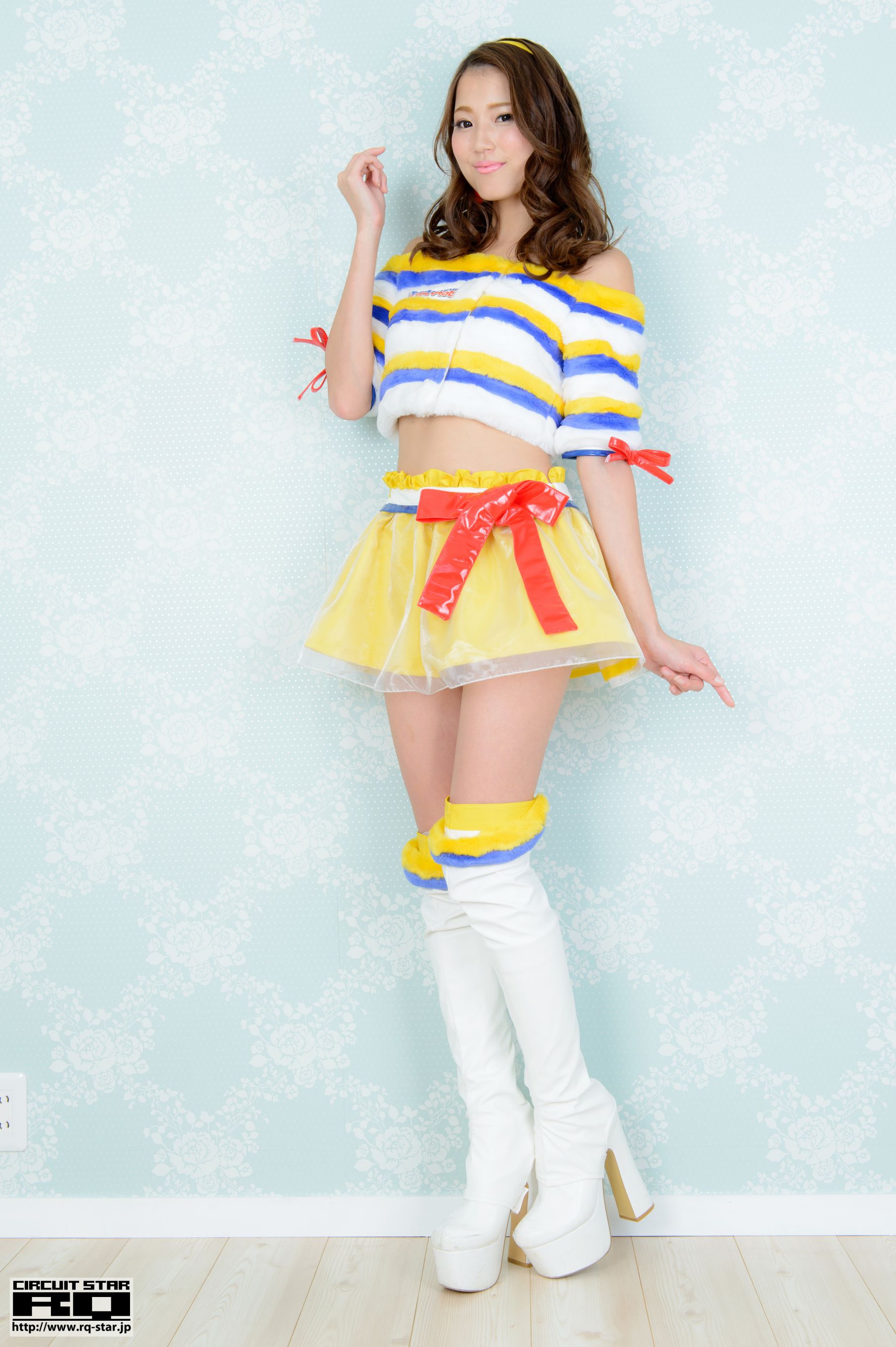 [RQ-STAR] NO.00975 Aya Nagase 永瀬あや/永濑绫 Race Queen/(100P)