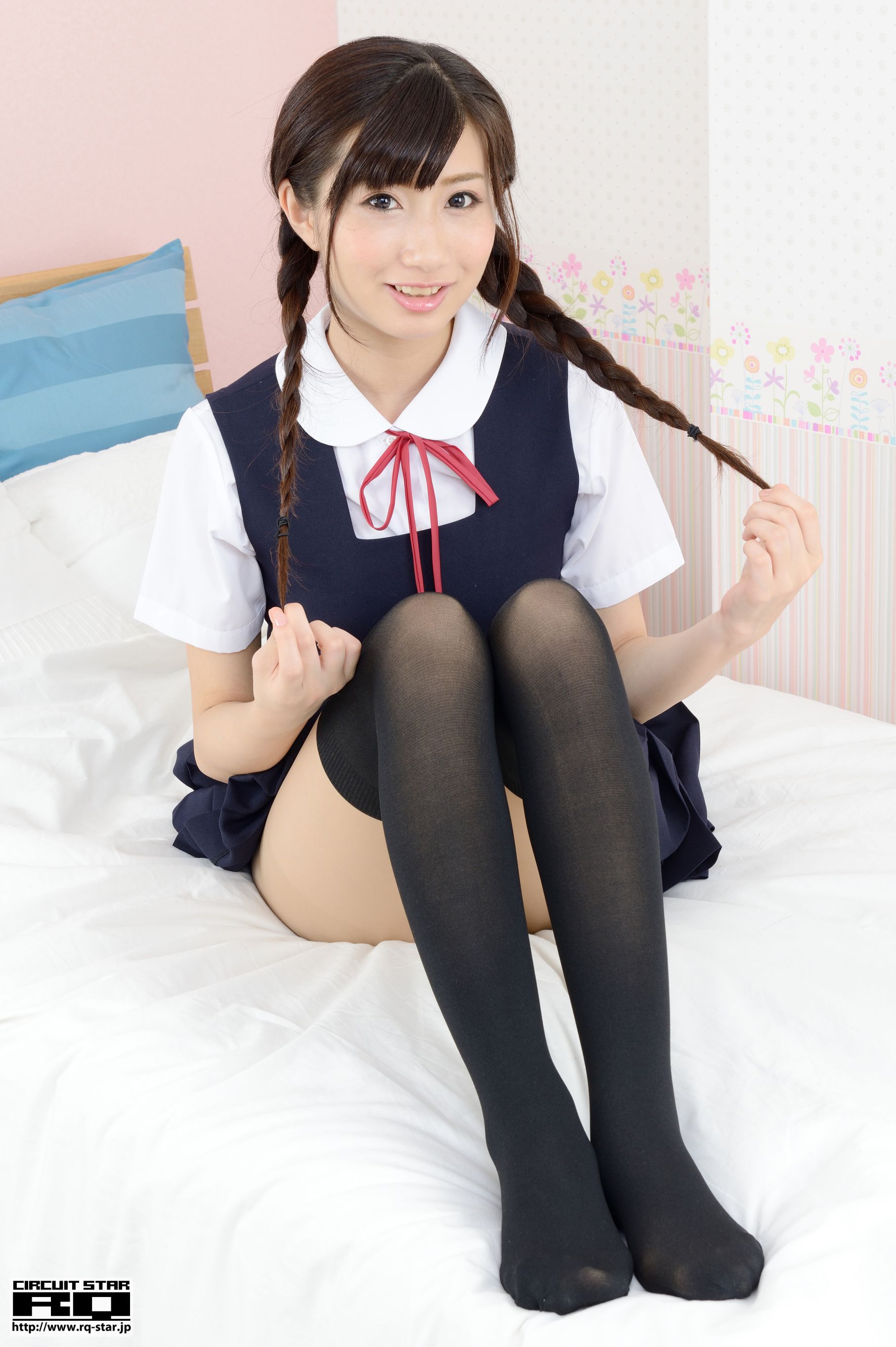 [RQ-STAR] NO.00942 Ririno Oomiya 大宮梨々乃 School Girl 可爱校服/(100P)