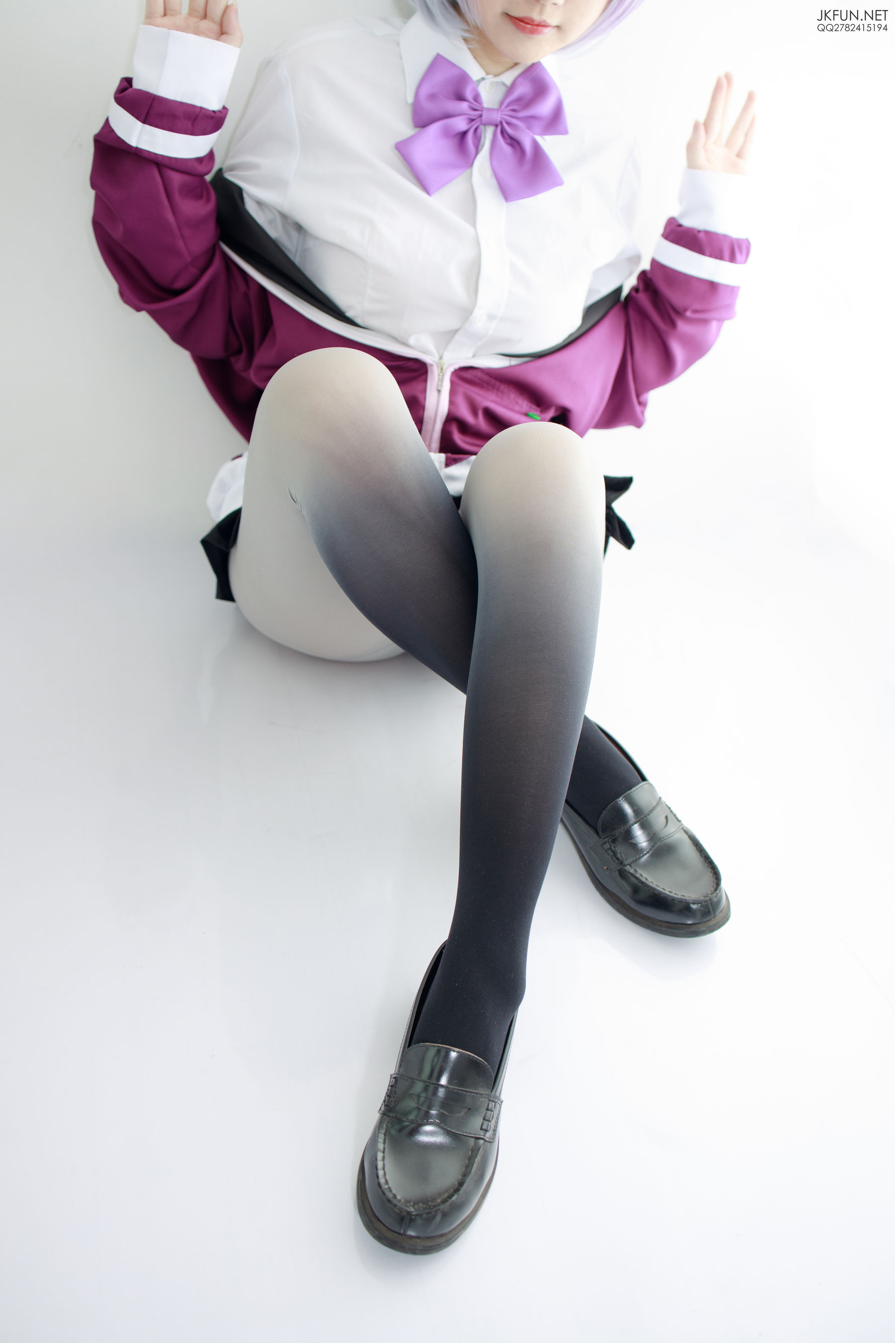 [森萝财团] JKFUN-004 雪晴 COSPLAYER/(123P)