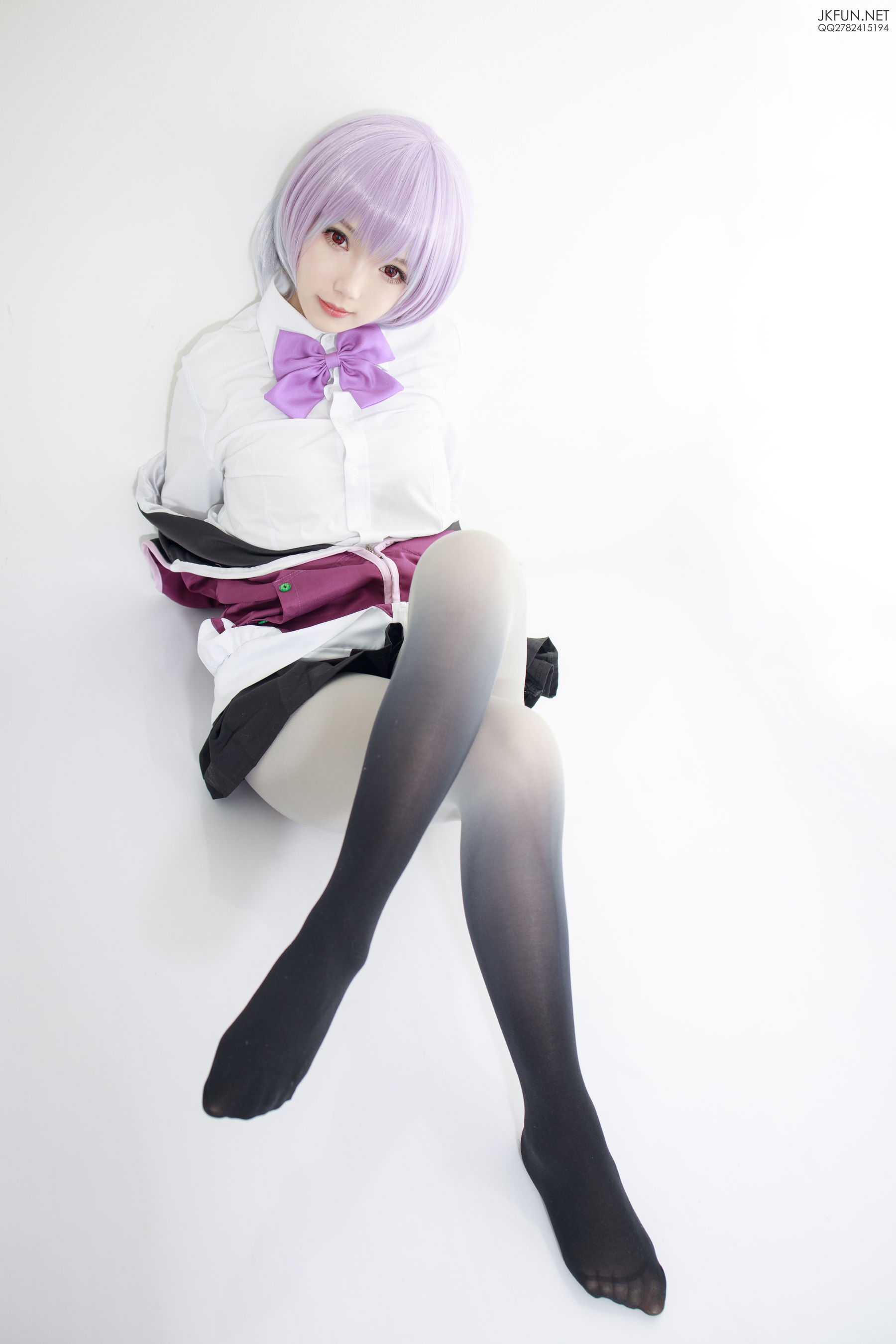 [森萝财团] JKFUN-004 雪晴 COSPLAYER/(123P)