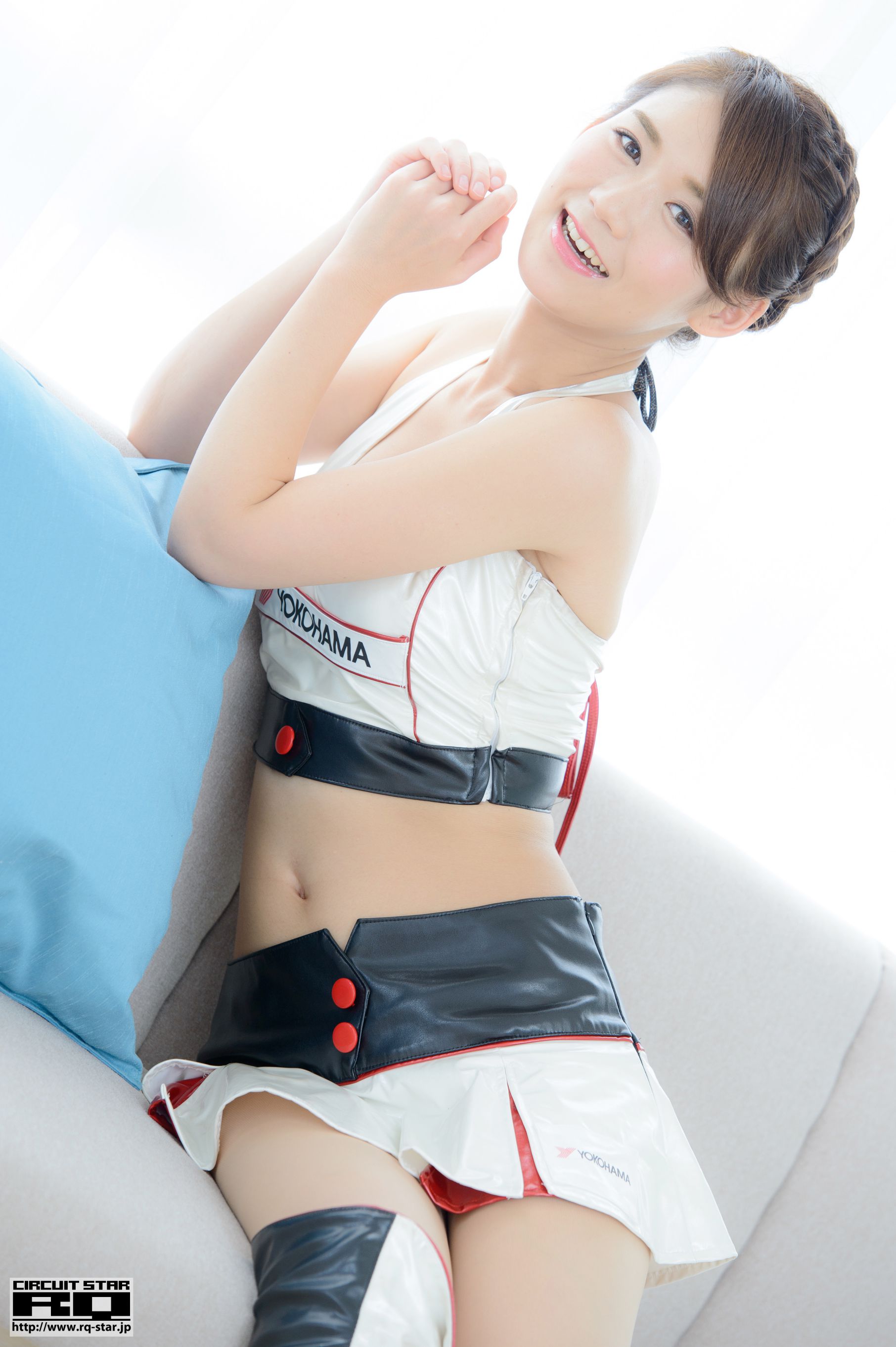 [RQ-STAR] NO.00968 Yumi 優実 Race Queen 赛车女郎/(147P)