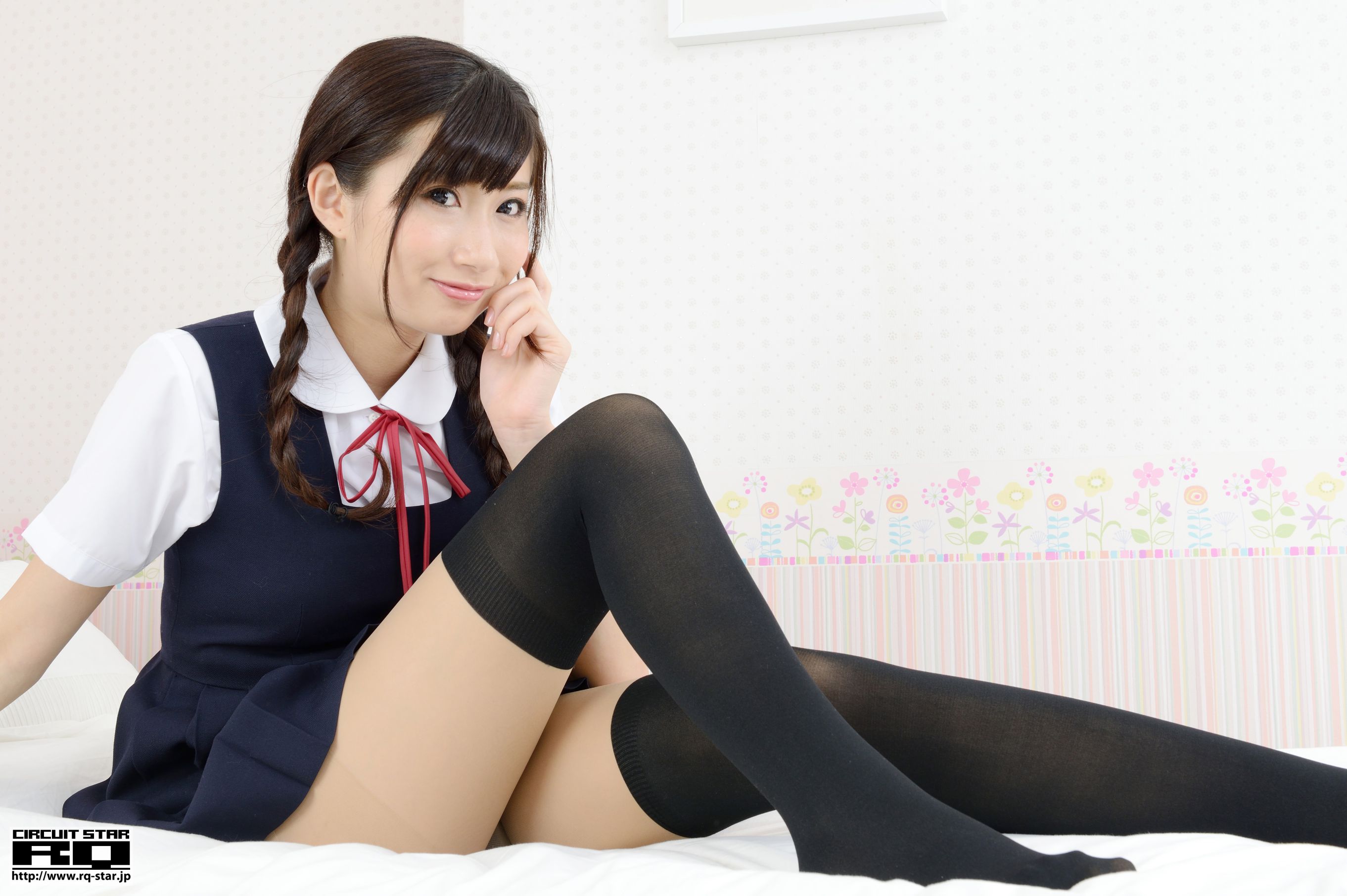 [RQ-STAR] NO.00942 Ririno Oomiya 大宮梨々乃 School Girl 可爱校服/(100P)