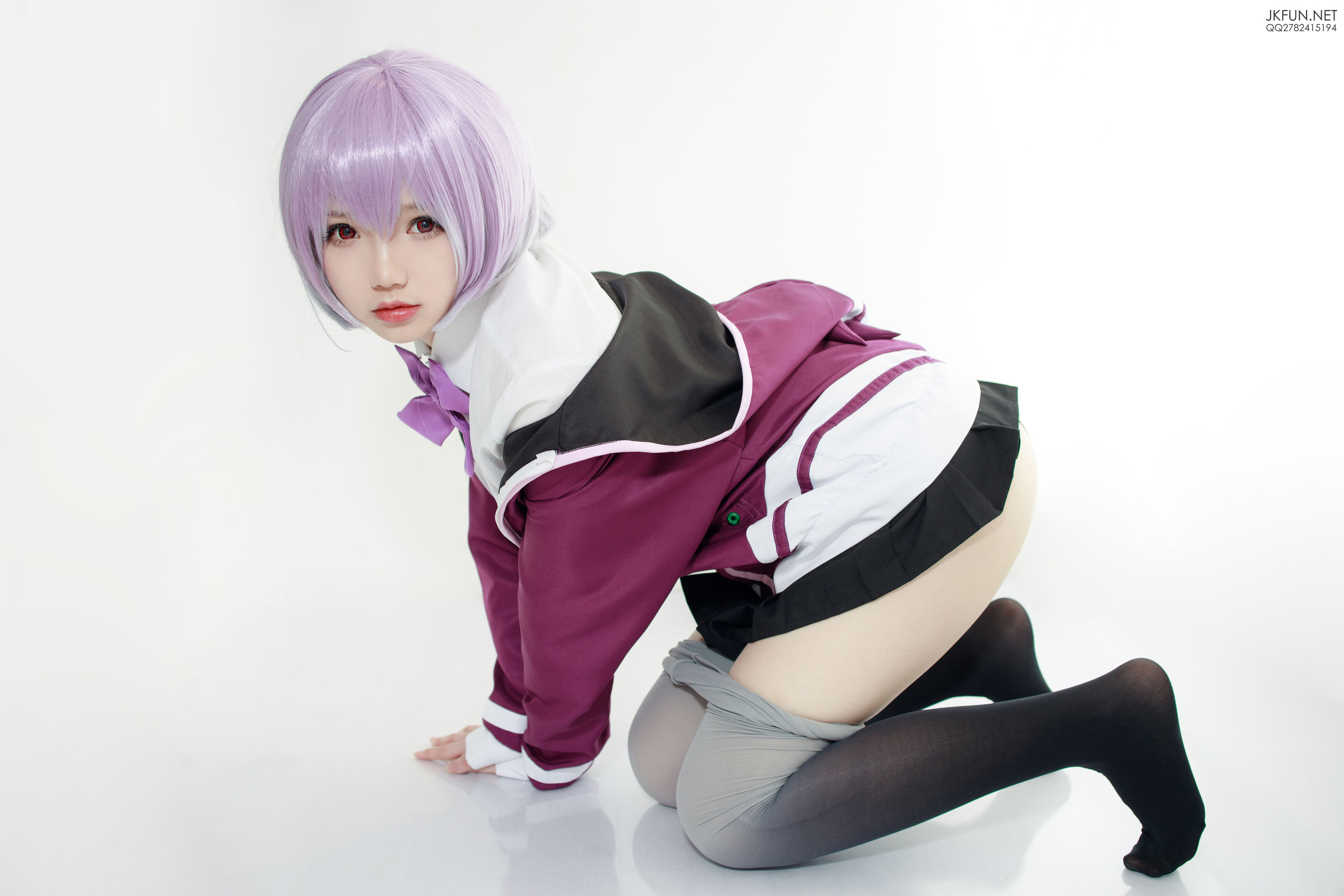 [森萝财团] JKFUN-004 雪晴 COSPLAYER/(123P)