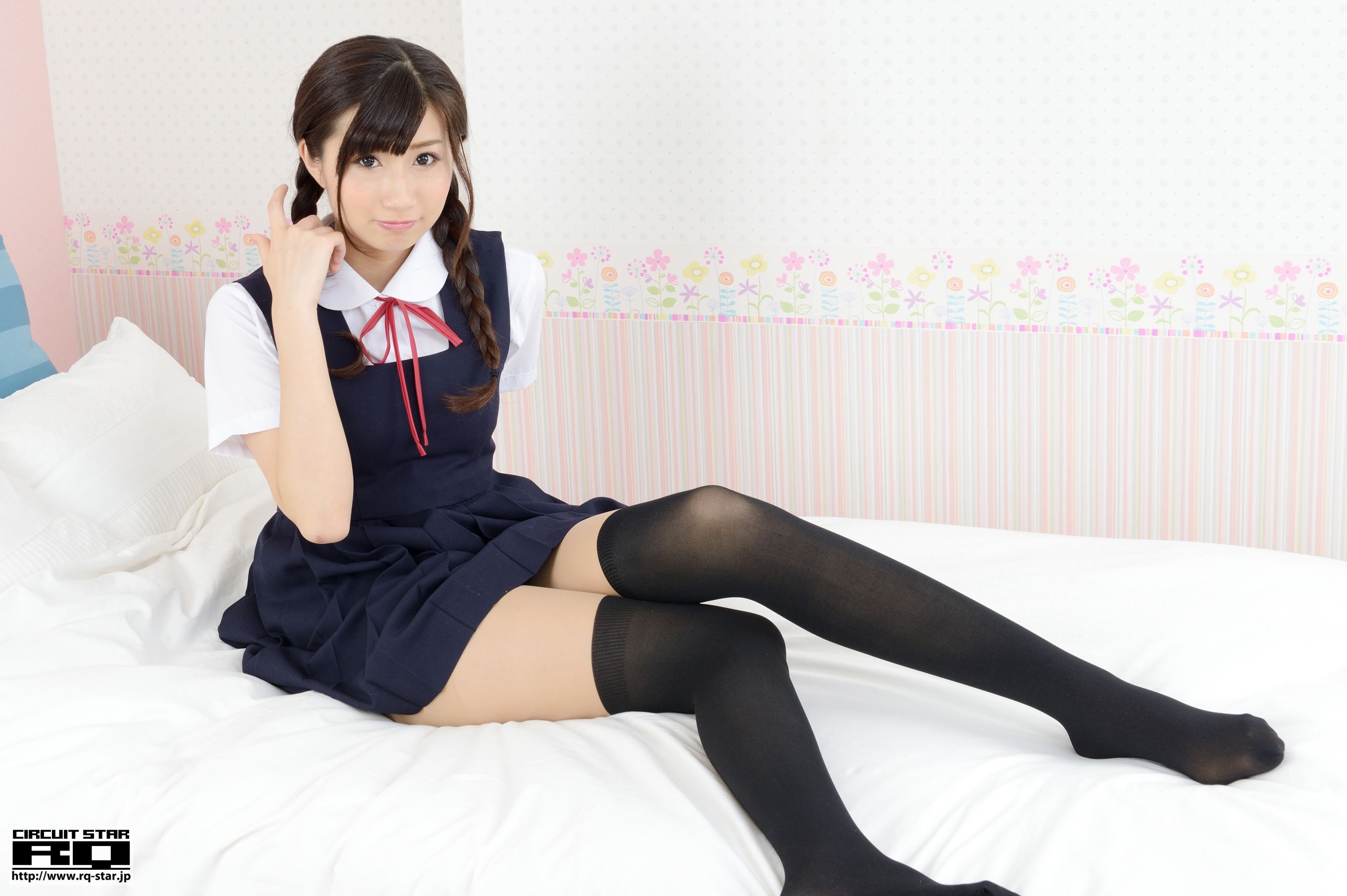 [RQ-STAR] NO.00942 Ririno Oomiya 大宮梨々乃 School Girl 可爱校服/(100P)