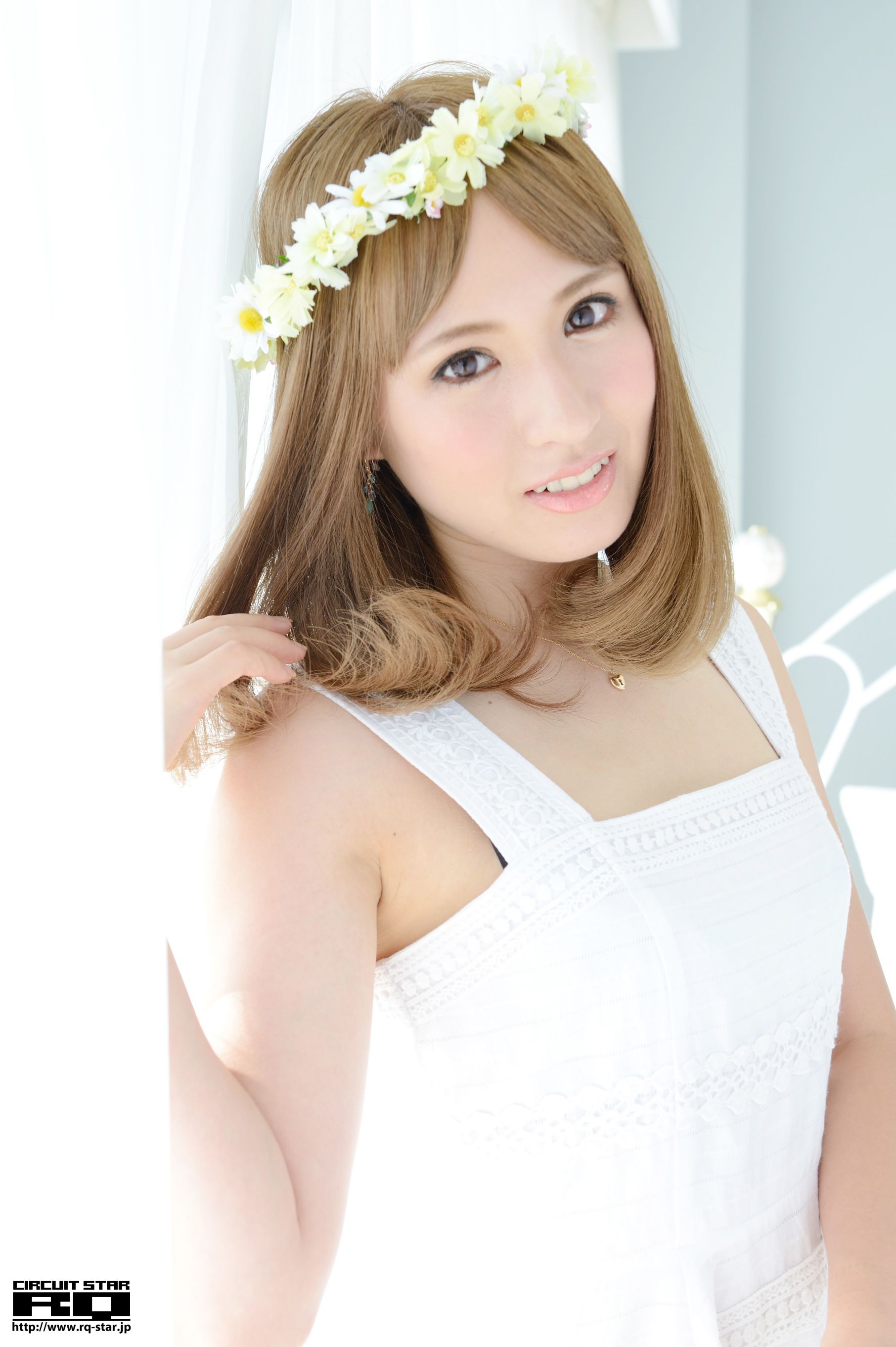 [RQ-STAR] NO.00935 Nozomi Misaki 心咲のぞみ Room Wear 花环少女/(58P)