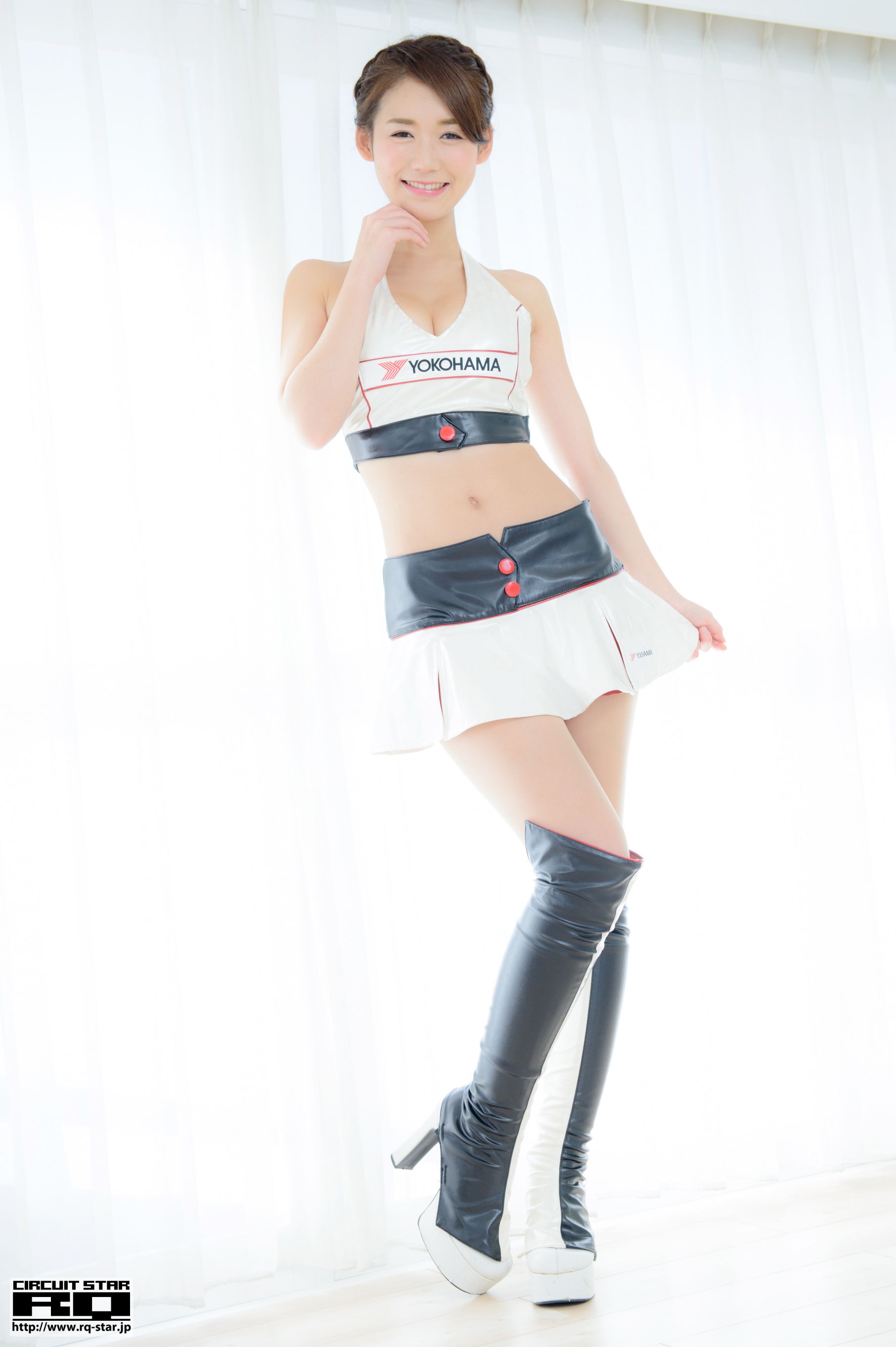 [RQ-STAR] NO.00968 Yumi 優実 Race Queen 赛车女郎/(147P)