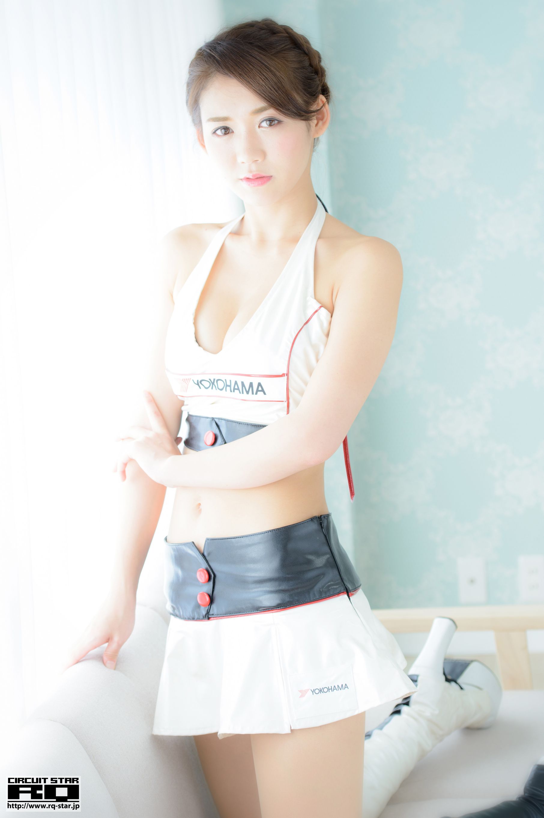 [RQ-STAR] NO.00968 Yumi 優実 Race Queen 赛车女郎/(147P)