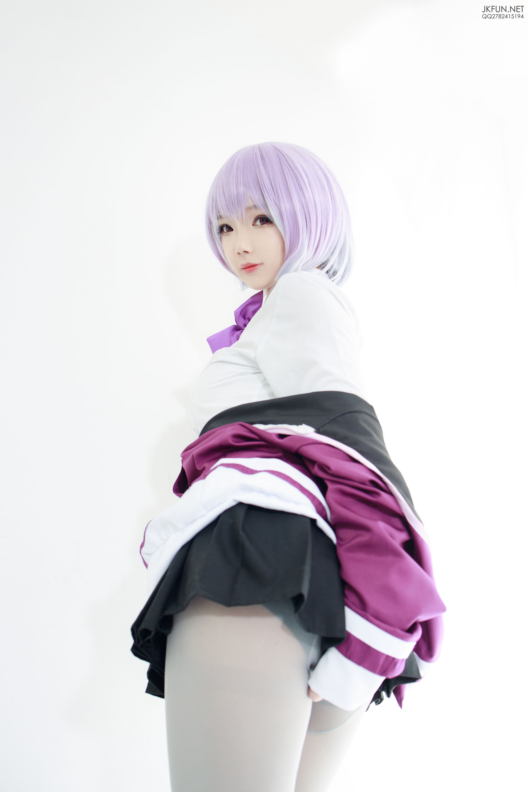 [森萝财团] JKFUN-004 雪晴 COSPLAYER/(123P)