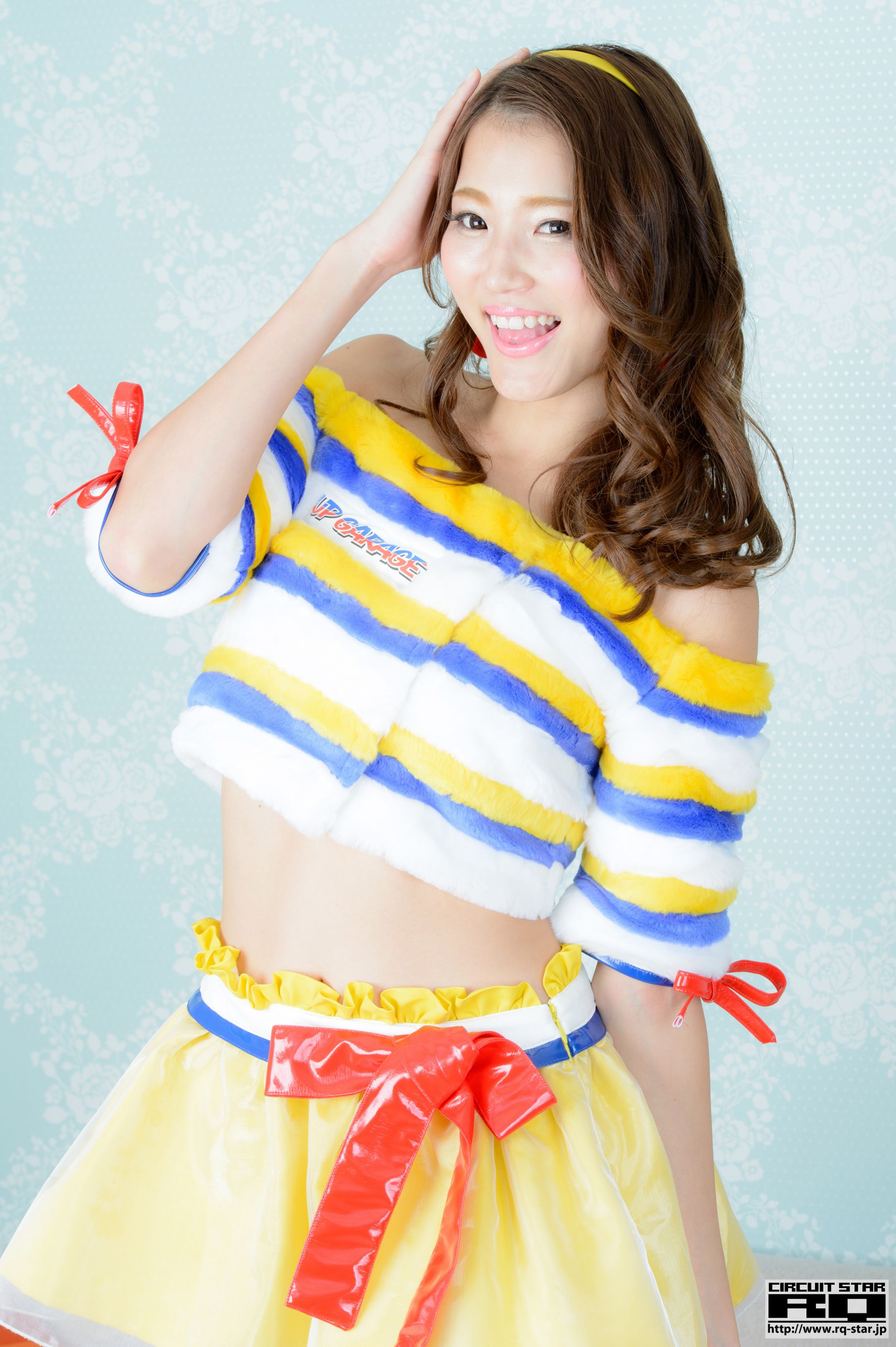 [RQ-STAR] NO.00975 Aya Nagase 永瀬あや/永濑绫 Race Queen/(100P)